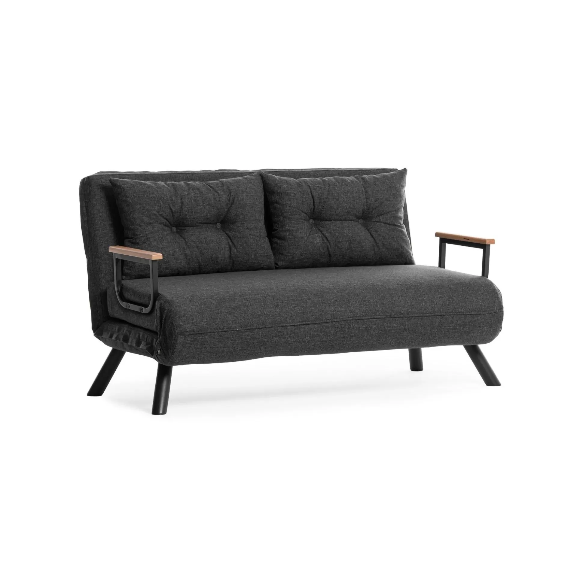 Dmora Divani Letto 2 Posti<Divano letto 2 posti Calvin 133x78 h78 cm,