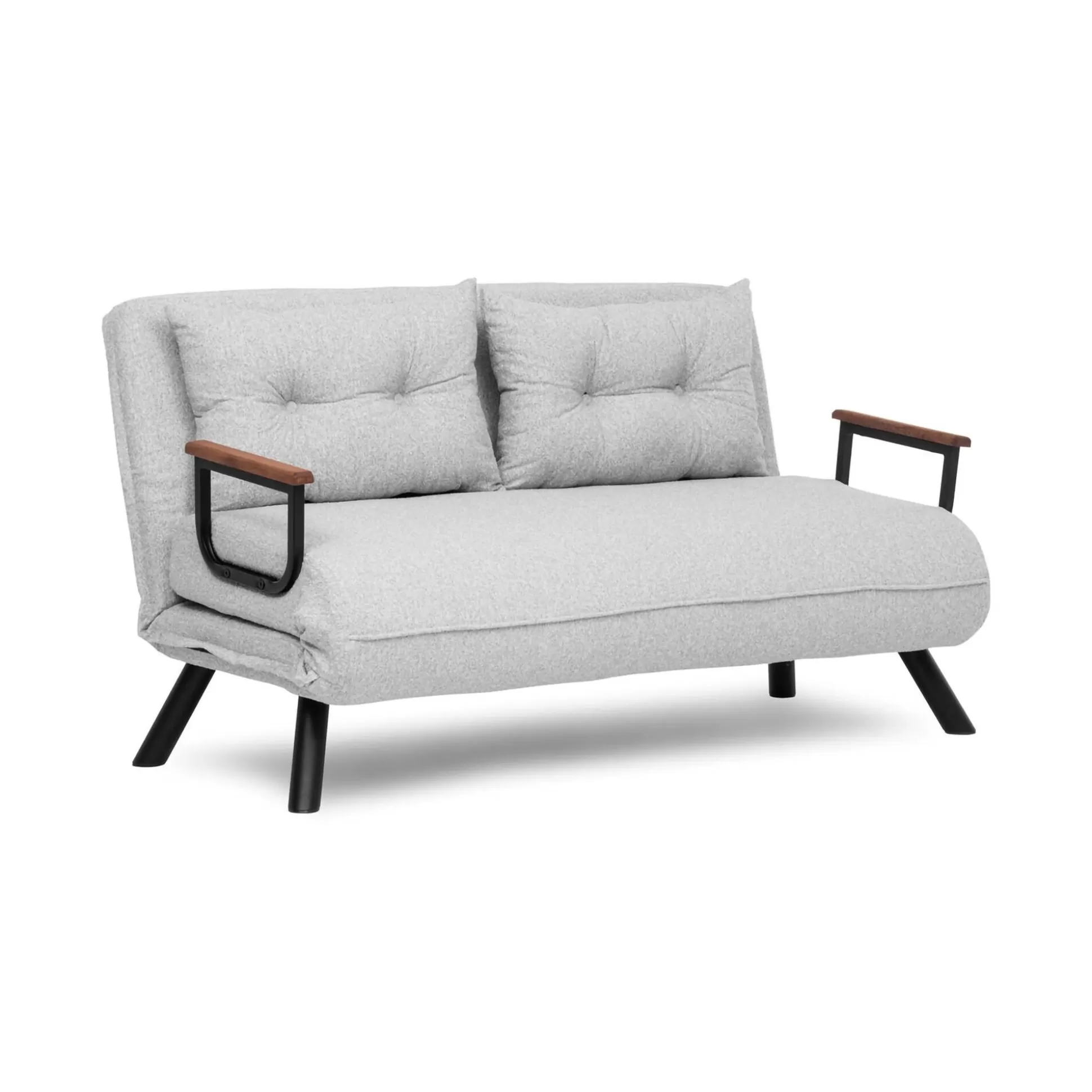 Dmora Divani Letto 2 Posti<Divano letto 2 posti Calvin 133x78 h78 cm,