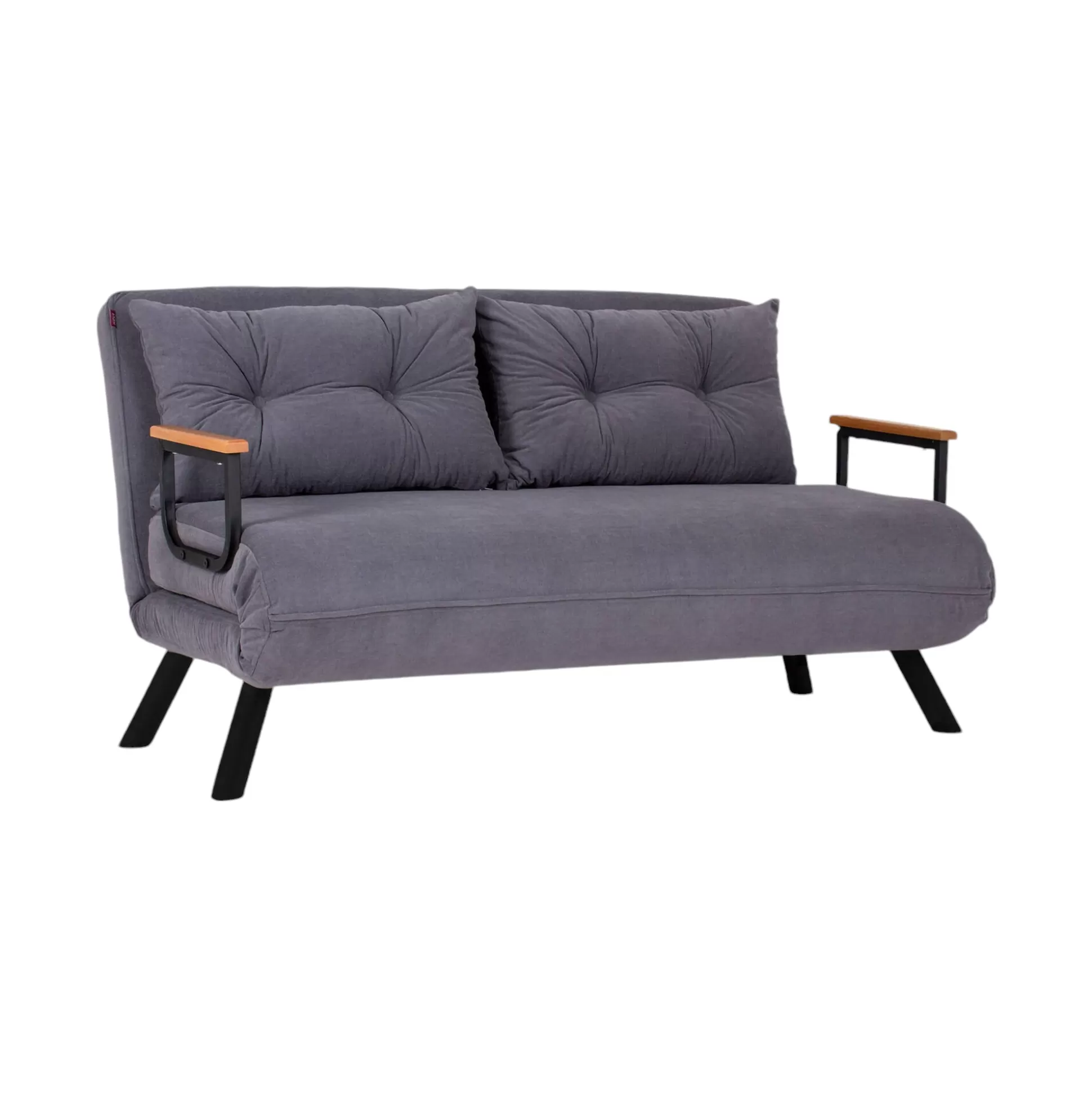 Dmora Divani Letto 2 Posti<Divano letto 2 posti Calvin 133x78 h78 cm,