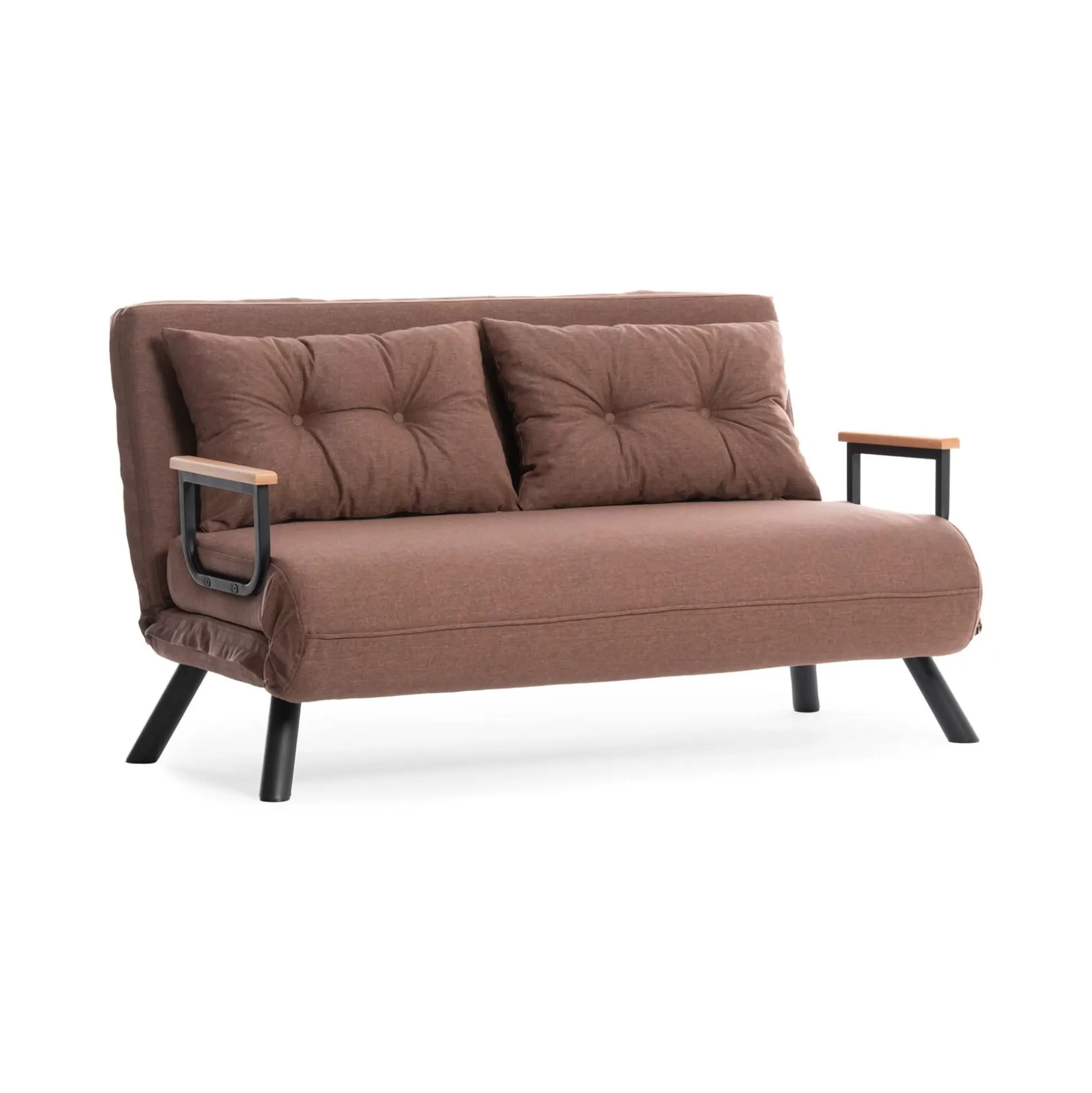 Dmora Divani Letto 2 Posti<Divano letto 2 posti Calvin 133x78 h78 cm,