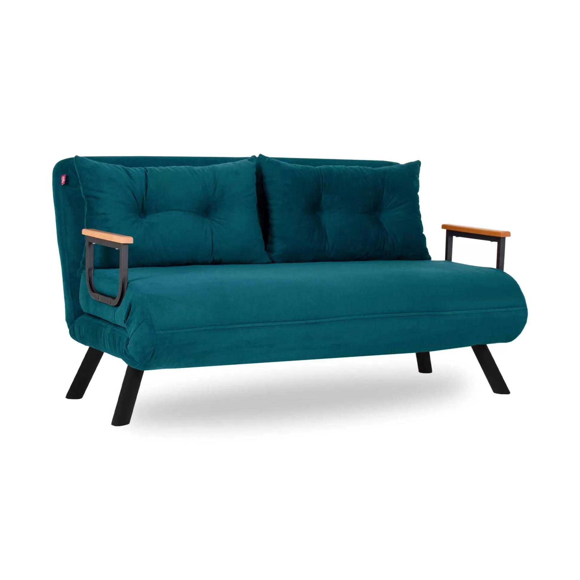 Dmora Divani Letto 2 Posti<Divano letto 2 posti Calvin 133x78 h78 cm,
