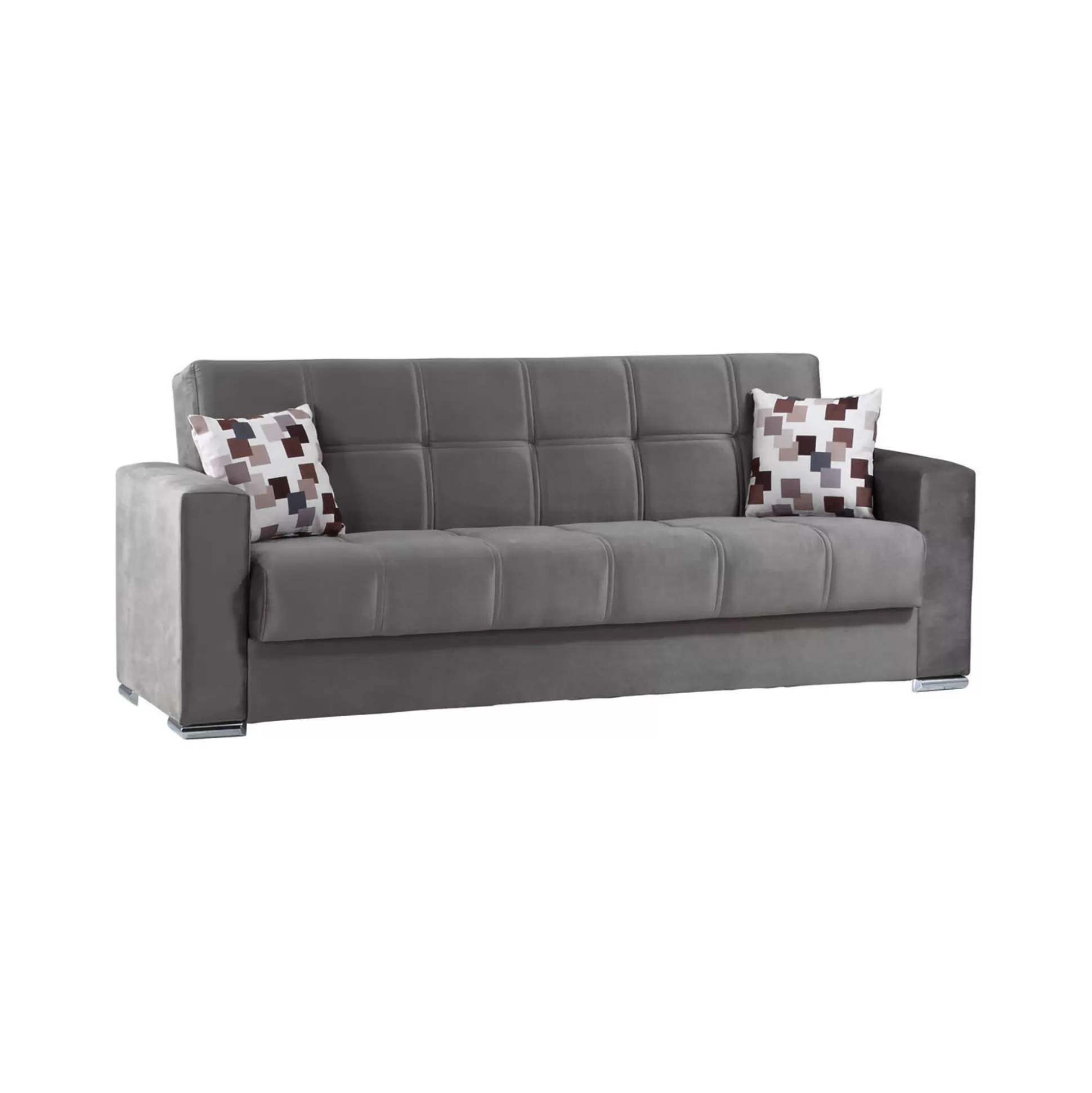 Dmora Divani Letto 3 Posti<Divano letto 3 posti Ddelori, 226x85h91 cm,