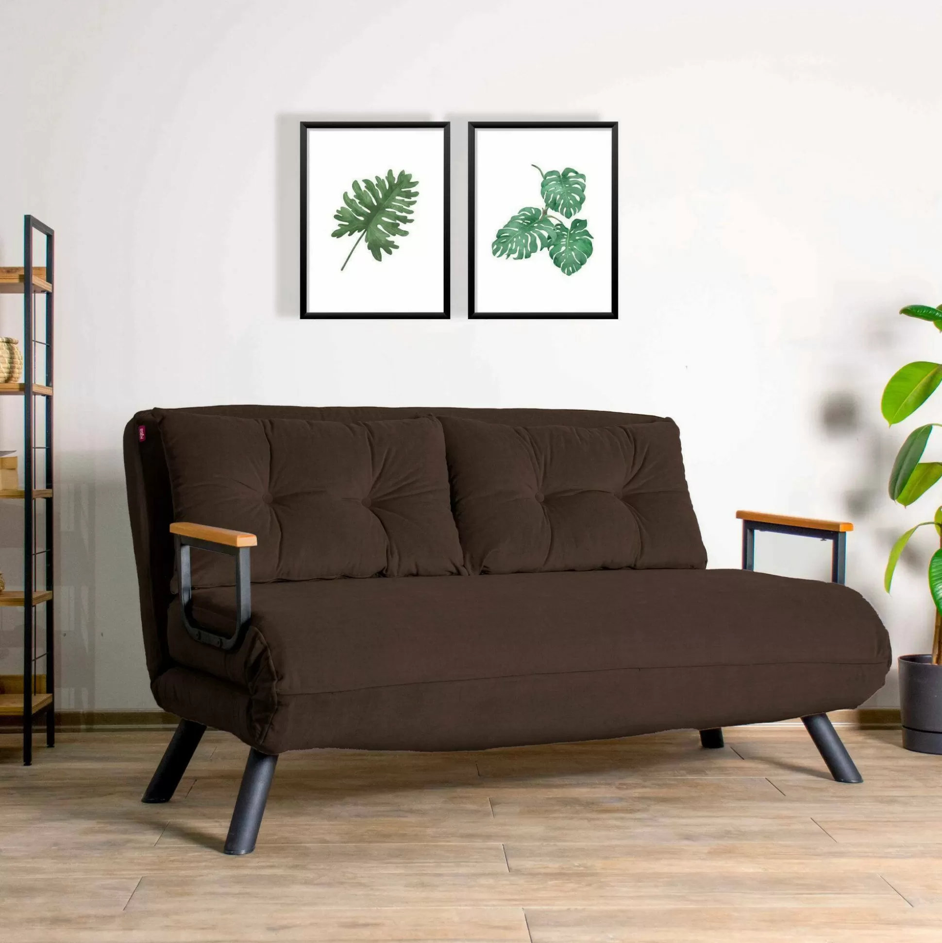 Dmora Divani Letto 2 Posti<Divano letto 2 posti Dworle 133x78 h78 cm,