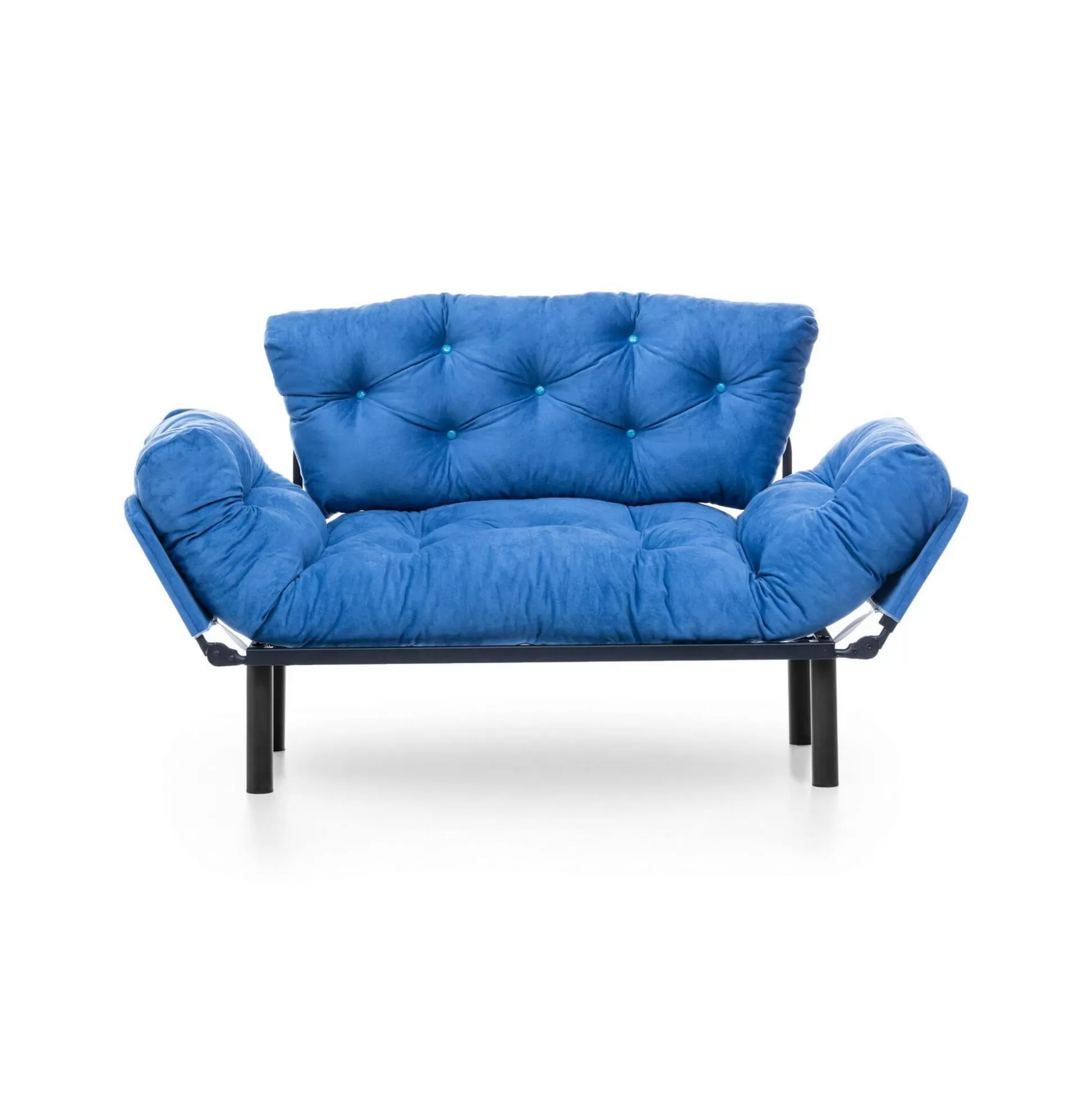 Dmora Divani Letto 2 Posti<Divano letto 2 posti Guchol, 155x70 h85 cm,