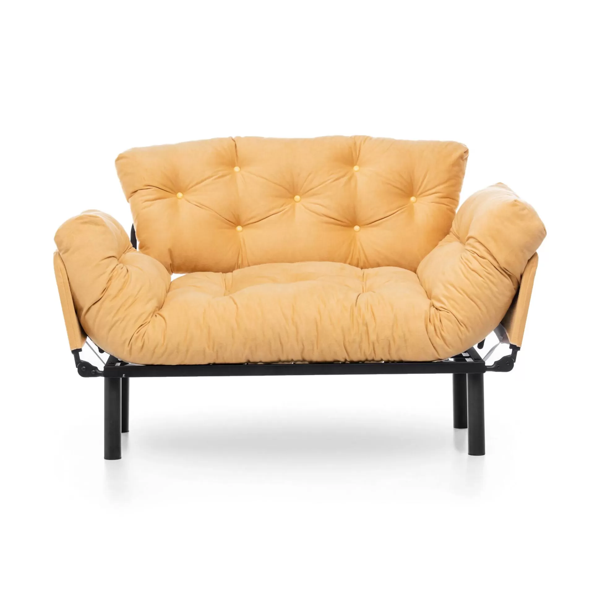 Dmora Divani Letto 2 Posti<Divano letto 2 posti Guchol, 155x70 h85 cm,