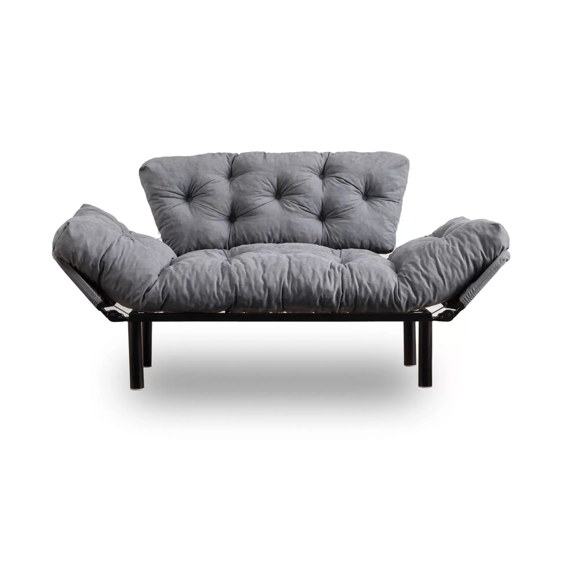 Dmora Divani Letto 2 Posti<Divano letto 2 posti Guchol, 155x70 h85 cm,