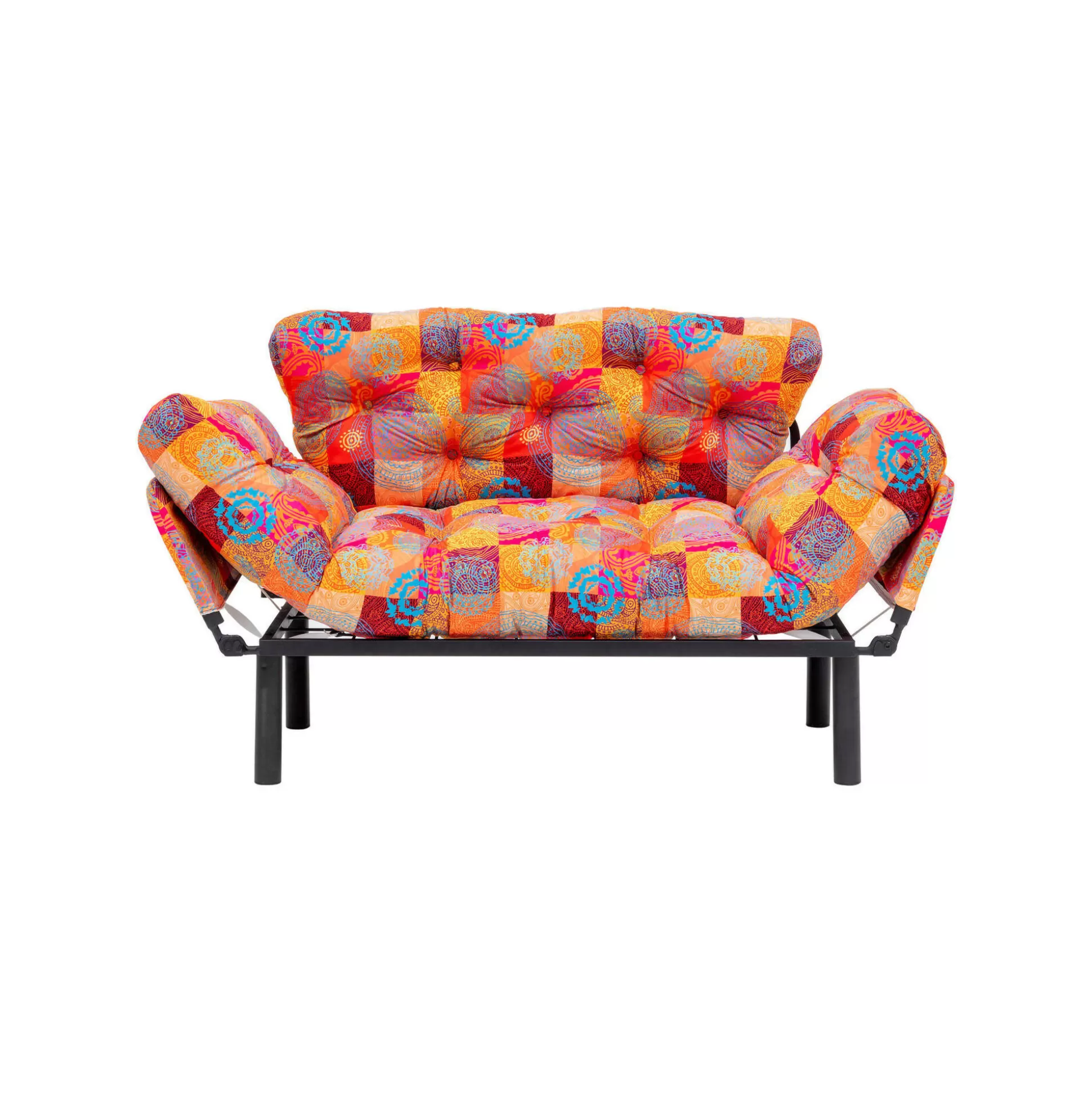 Dmora Divani Letto 2 Posti<Divano letto 2 posti Guchol, 155x70 h80 cm,