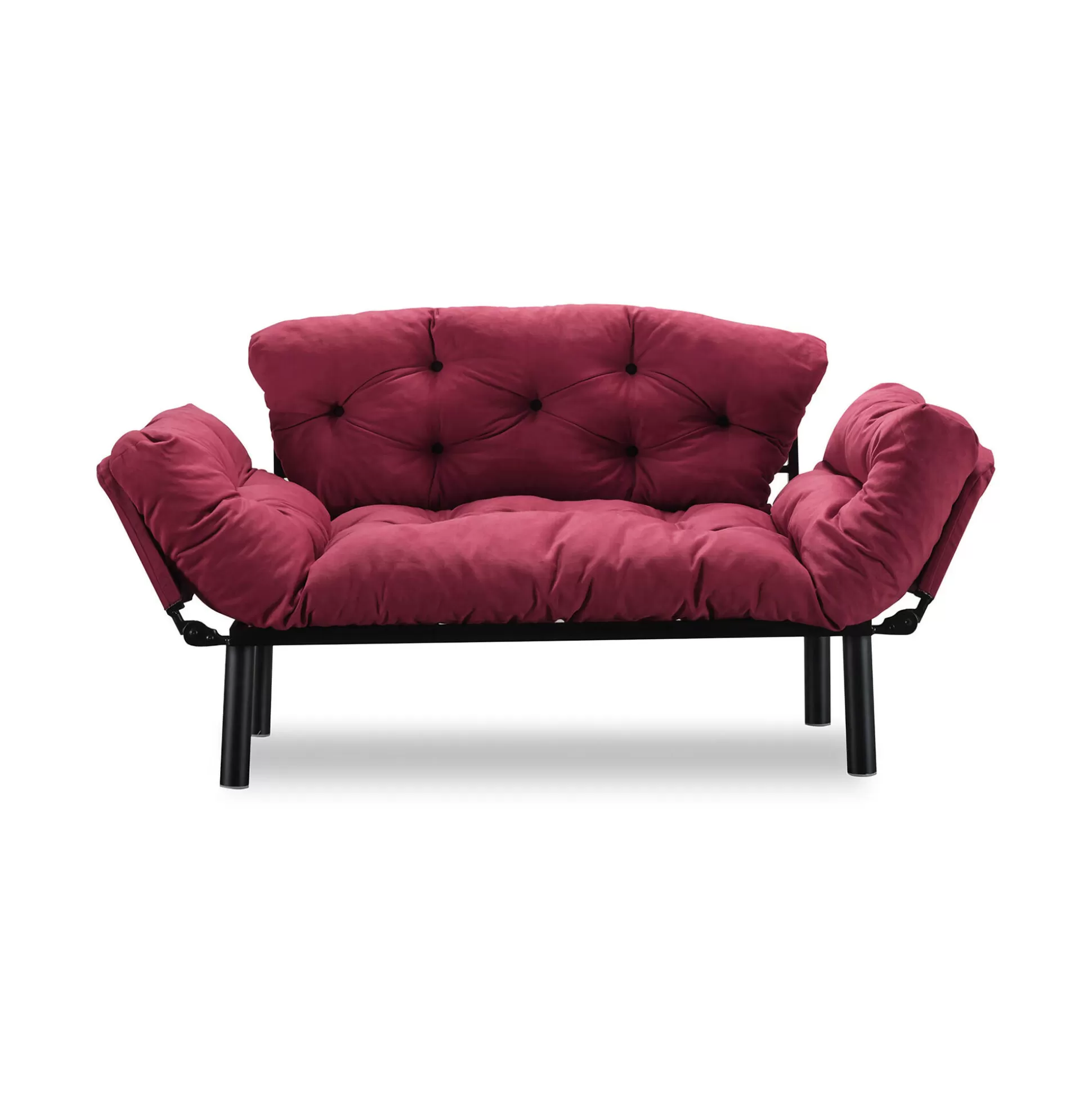Dmora Divani Letto 2 Posti<Divano letto 2 posti Guchol, 155x70 h85 cm,