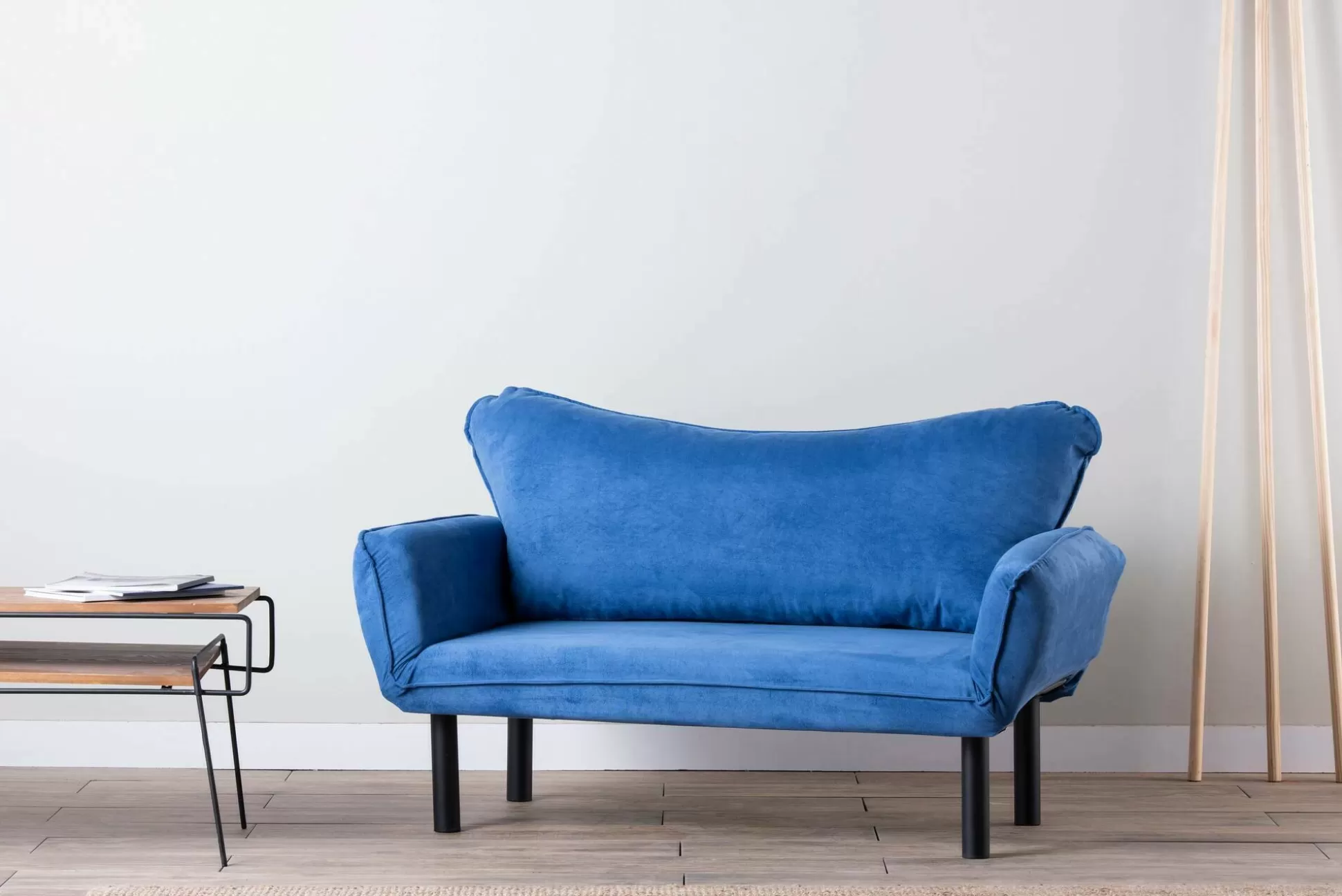 Dmora Divani Letto 2 Posti<Divano letto 2 posti Hone, 140x65 h70 cm,