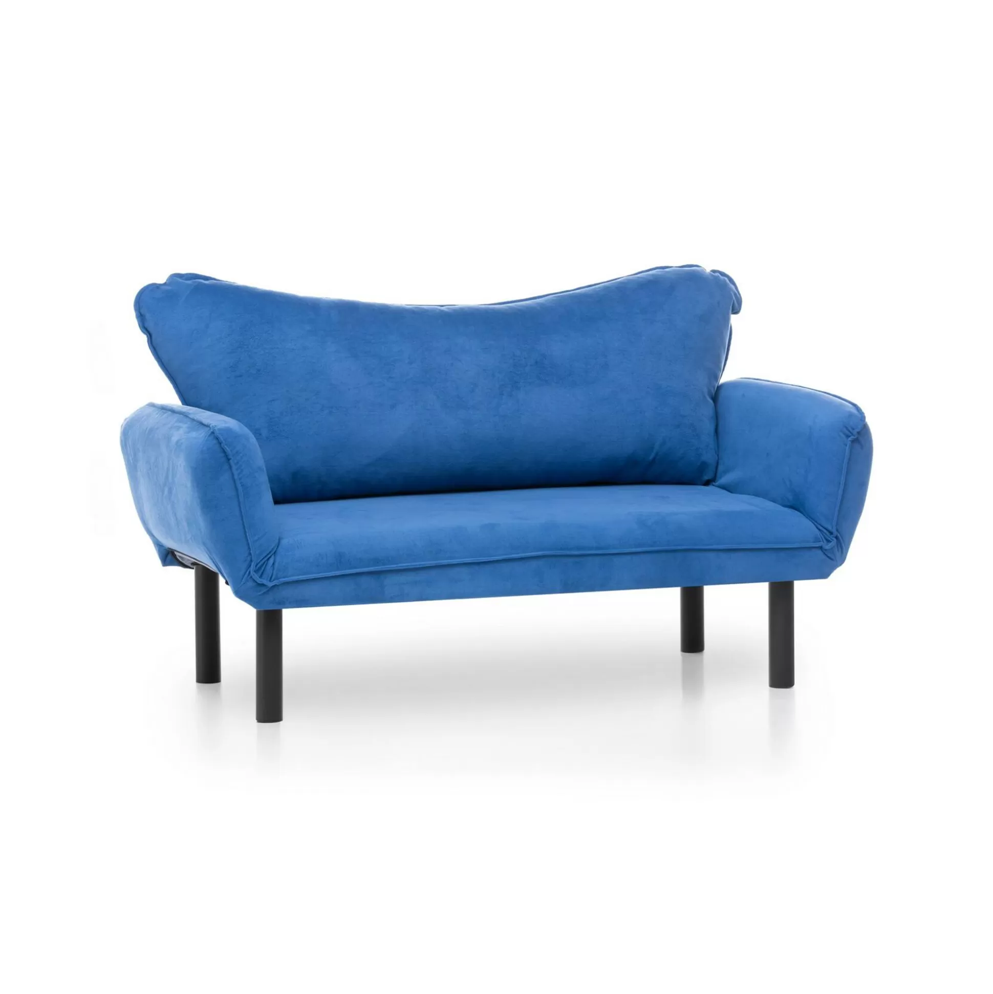 Dmora Divani Letto 2 Posti<Divano letto 2 posti Hone, 140x65 h70 cm,