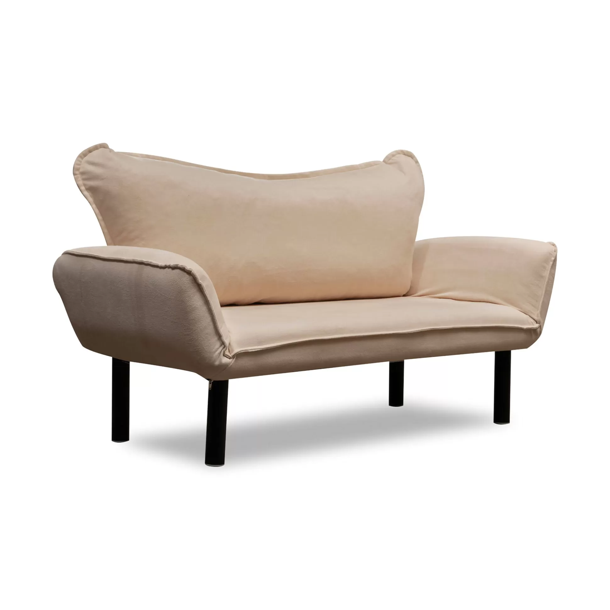 Dmora Divani Letto 2 Posti<Divano letto 2 posti Hone, 140x65 h70 cm,