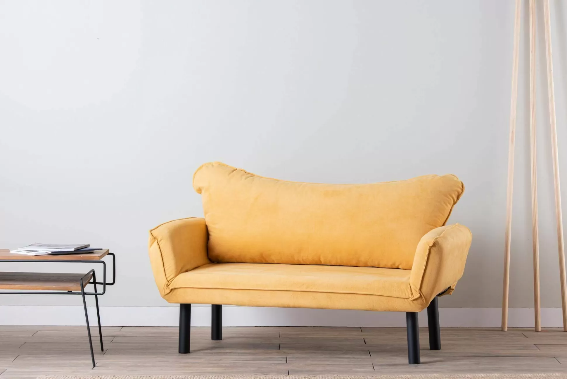Dmora Divani Letto 2 Posti<Divano letto 2 posti Hone, 140x65 h70 cm,