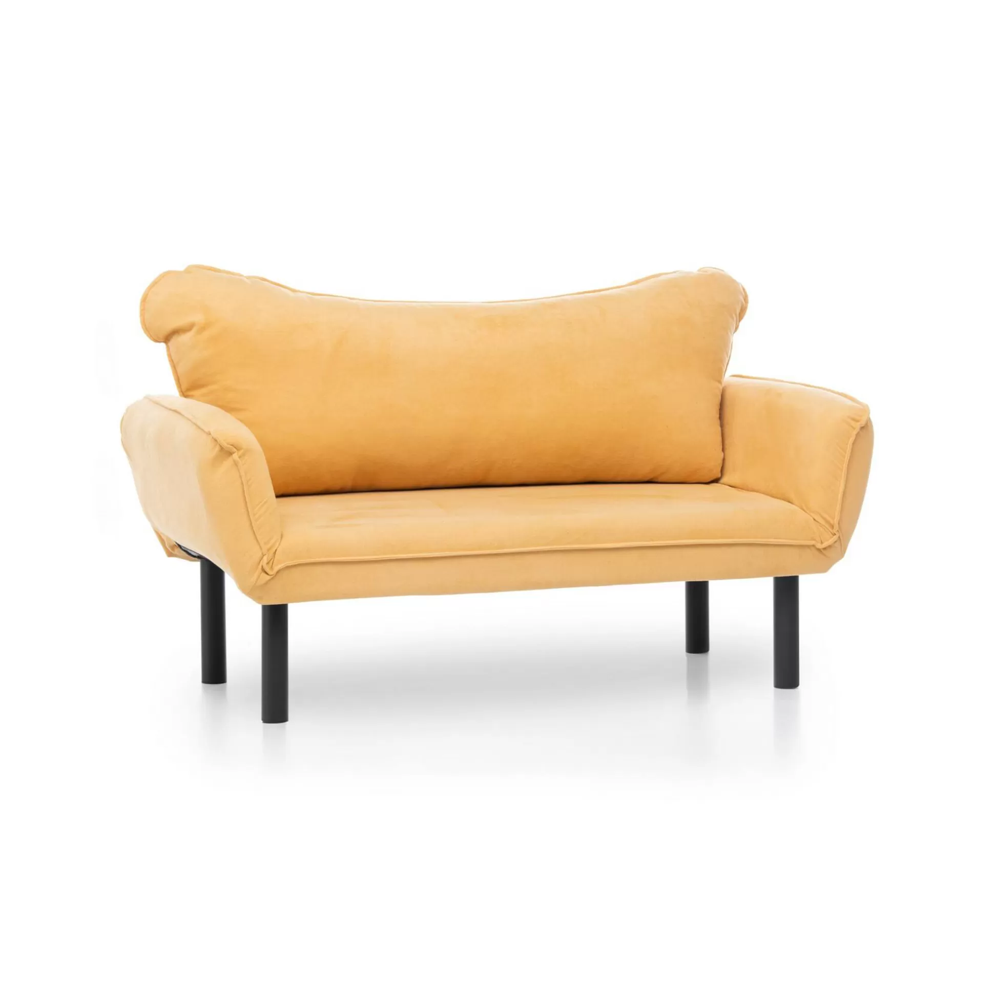 Dmora Divani Letto 2 Posti<Divano letto 2 posti Hone, 140x65 h70 cm,