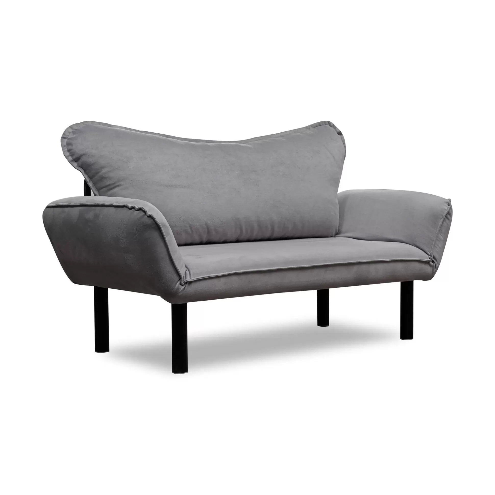 Dmora Divani Letto 2 Posti<Divano letto 2 posti Hone, 140x65 h70 cm,