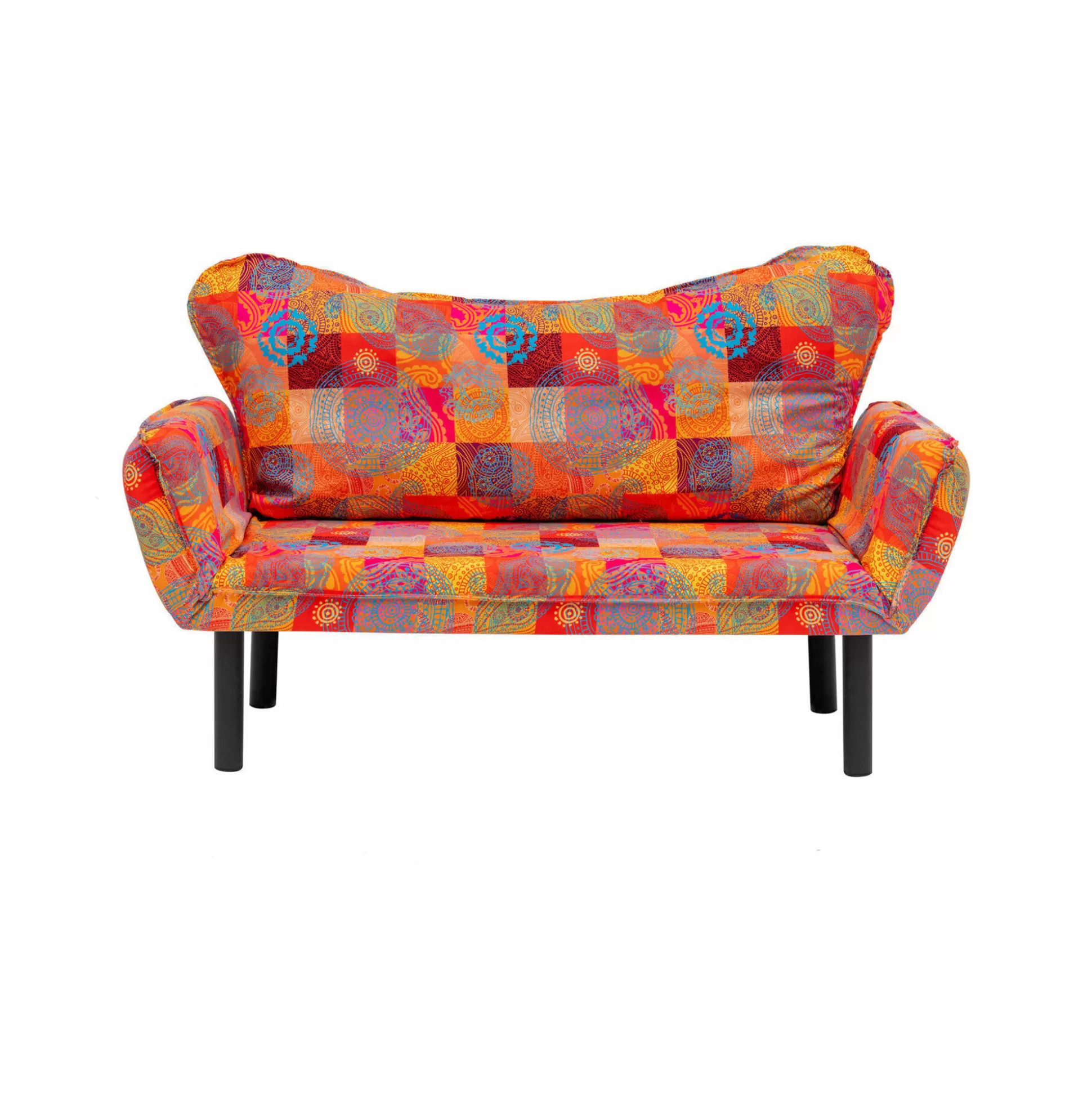 Dmora Divani Letto 2 Posti<Divano letto 2 posti Hone, 150x65 h40 cm,