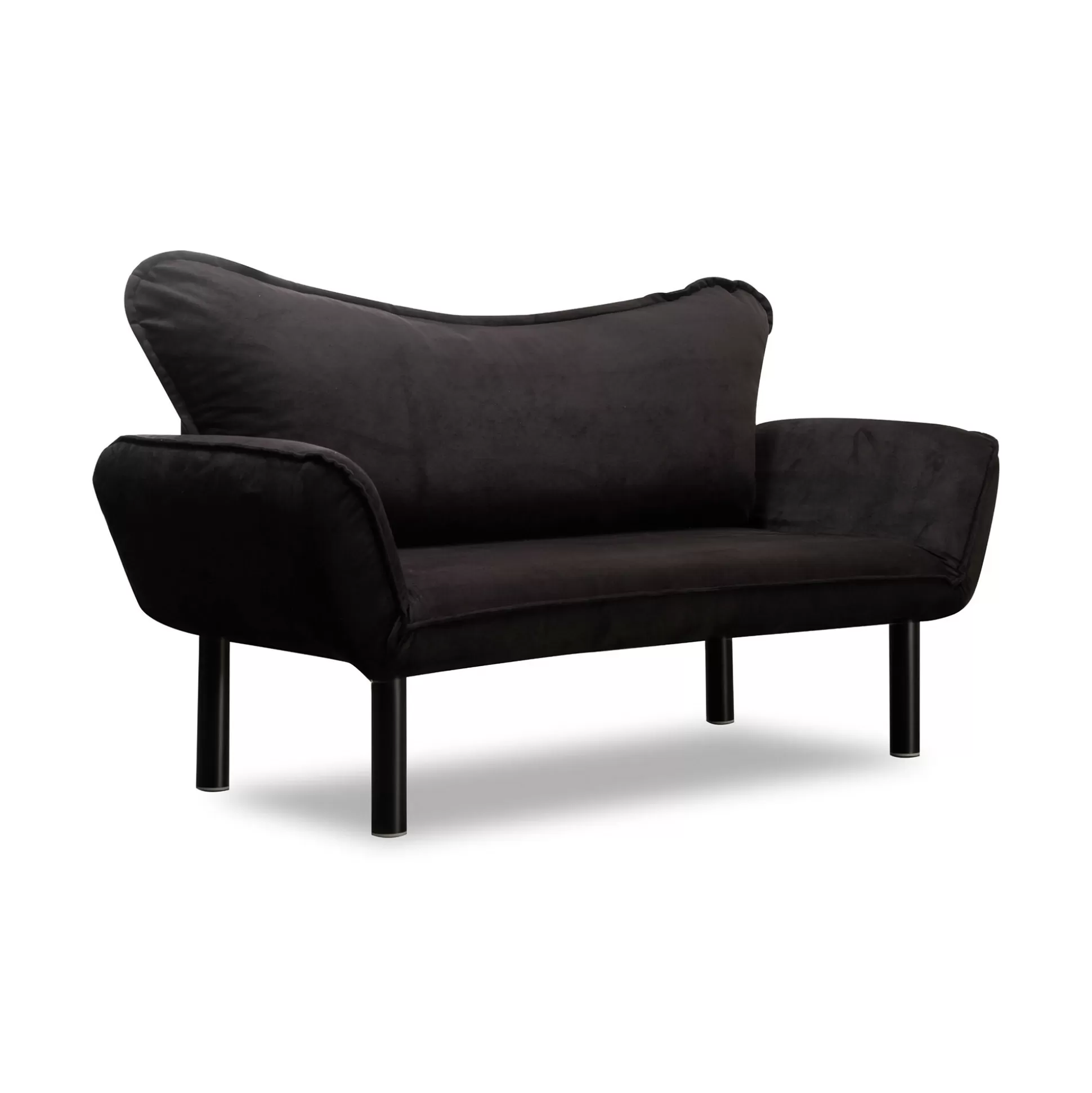 Dmora Divani Letto 2 Posti<Divano letto 2 posti Hone, 140x65 h70 cm,