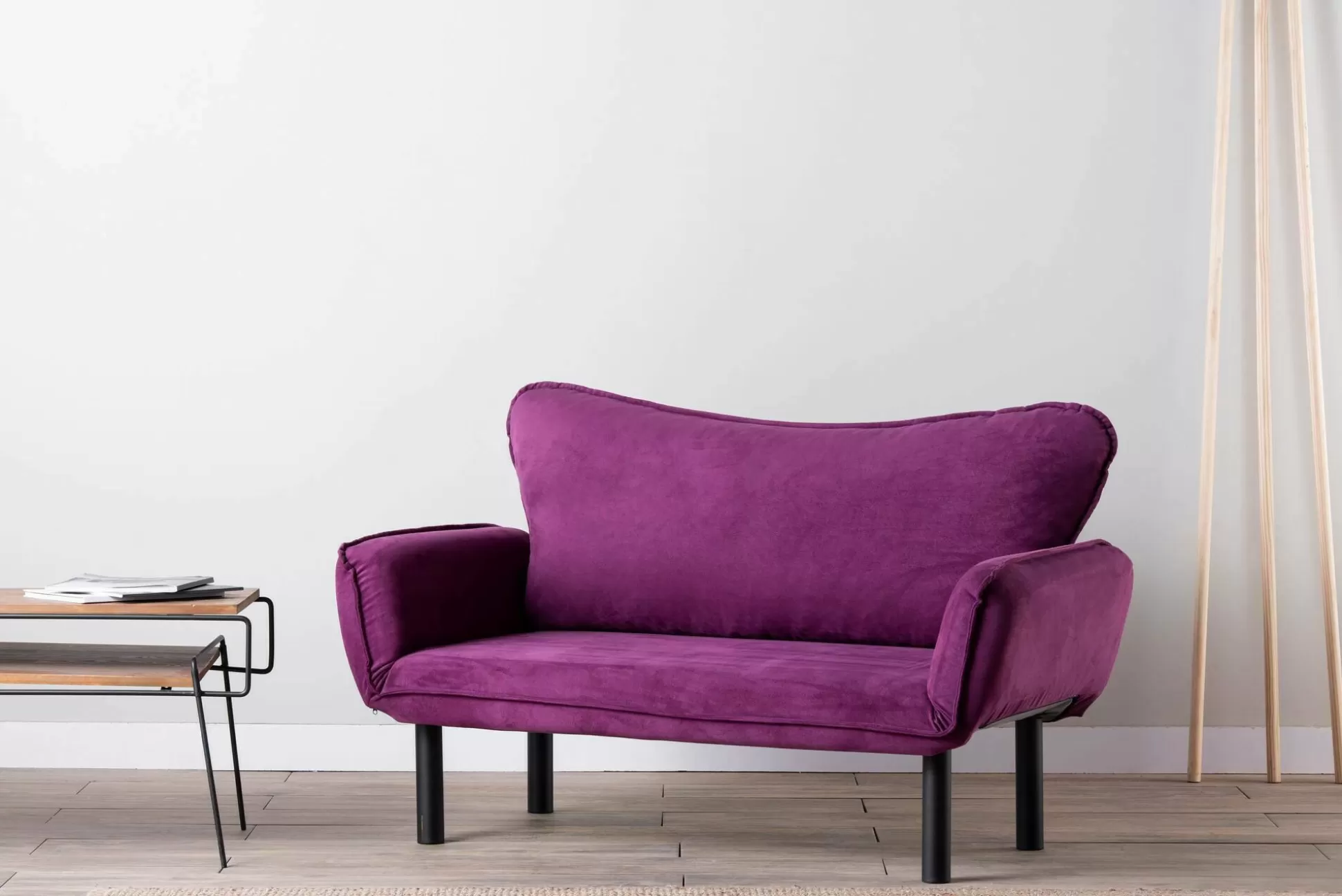 Dmora Divani Letto 2 Posti<Divano letto 2 posti Mindulle, 140x65 h70 cm,