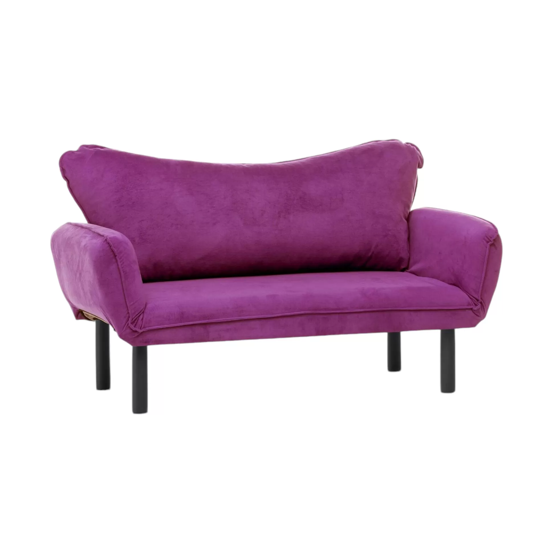 Dmora Divani Letto 2 Posti<Divano letto 2 posti Mindulle, 140x65 h70 cm,