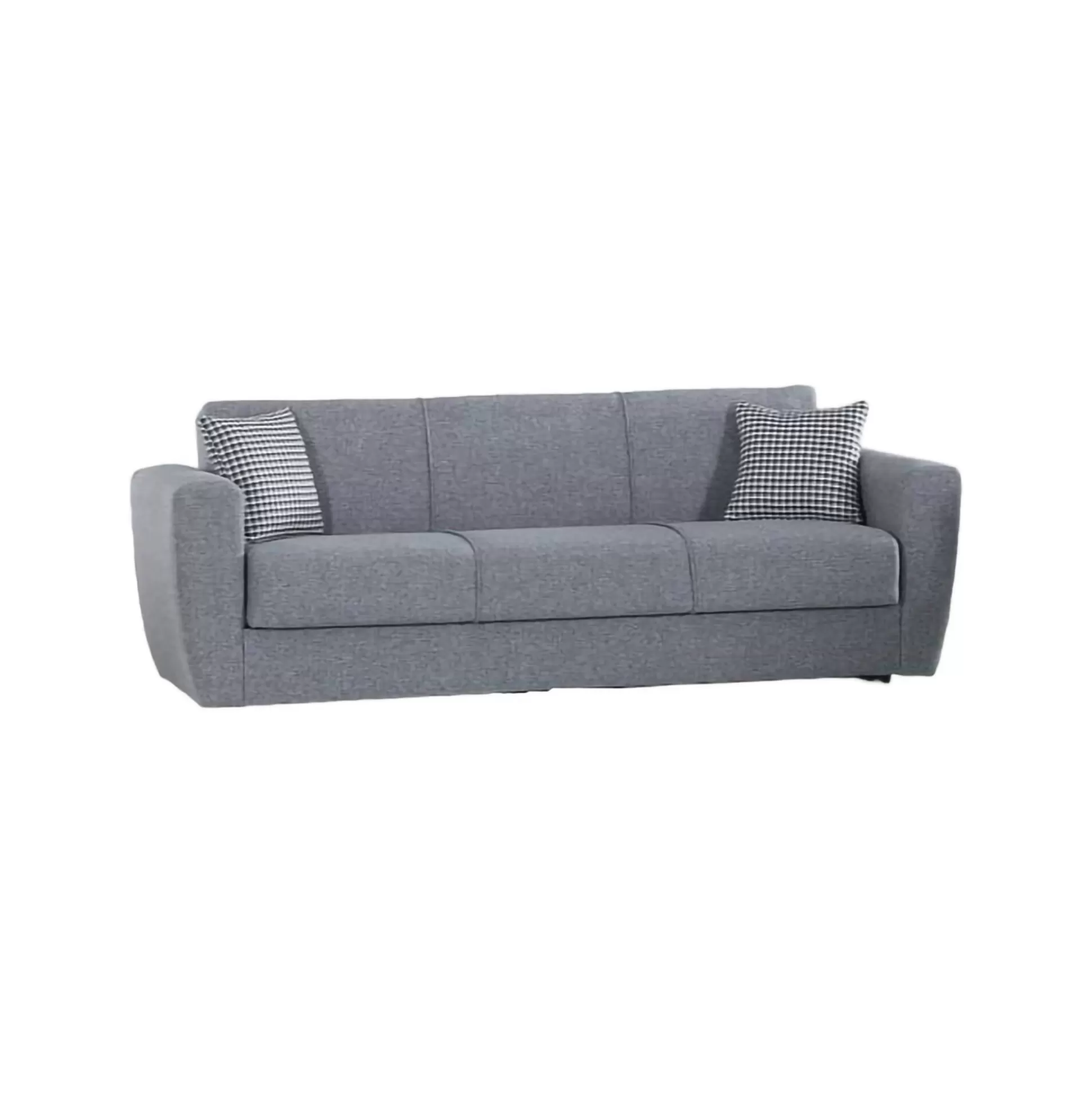 Dmora Divani Letto 3 Posti<Divano letto 3 posti Nox, 223x84xh80 cm,