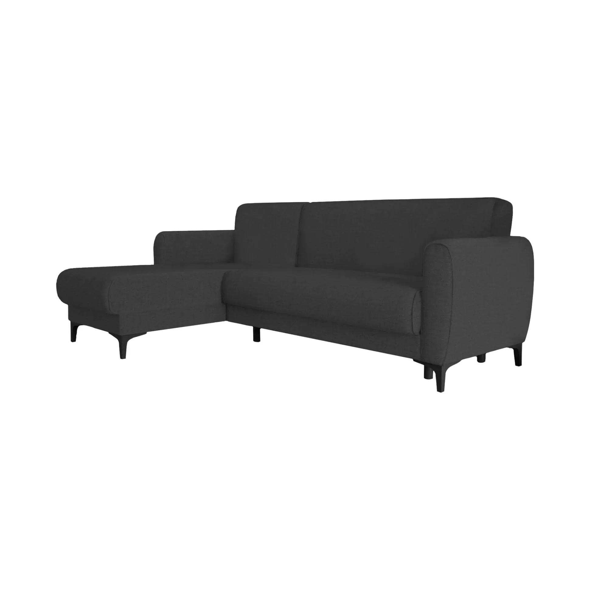 Dmora Divani Letto Con Penisola<Divano letto con penisola Aber, 230x153h85 cm,