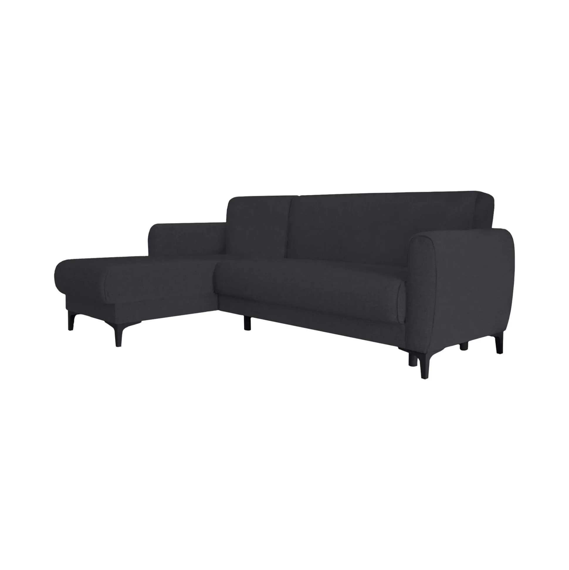 Dmora Divani Letto Con Penisola<Divano letto con penisola Aber, 230x153h85 cm,
