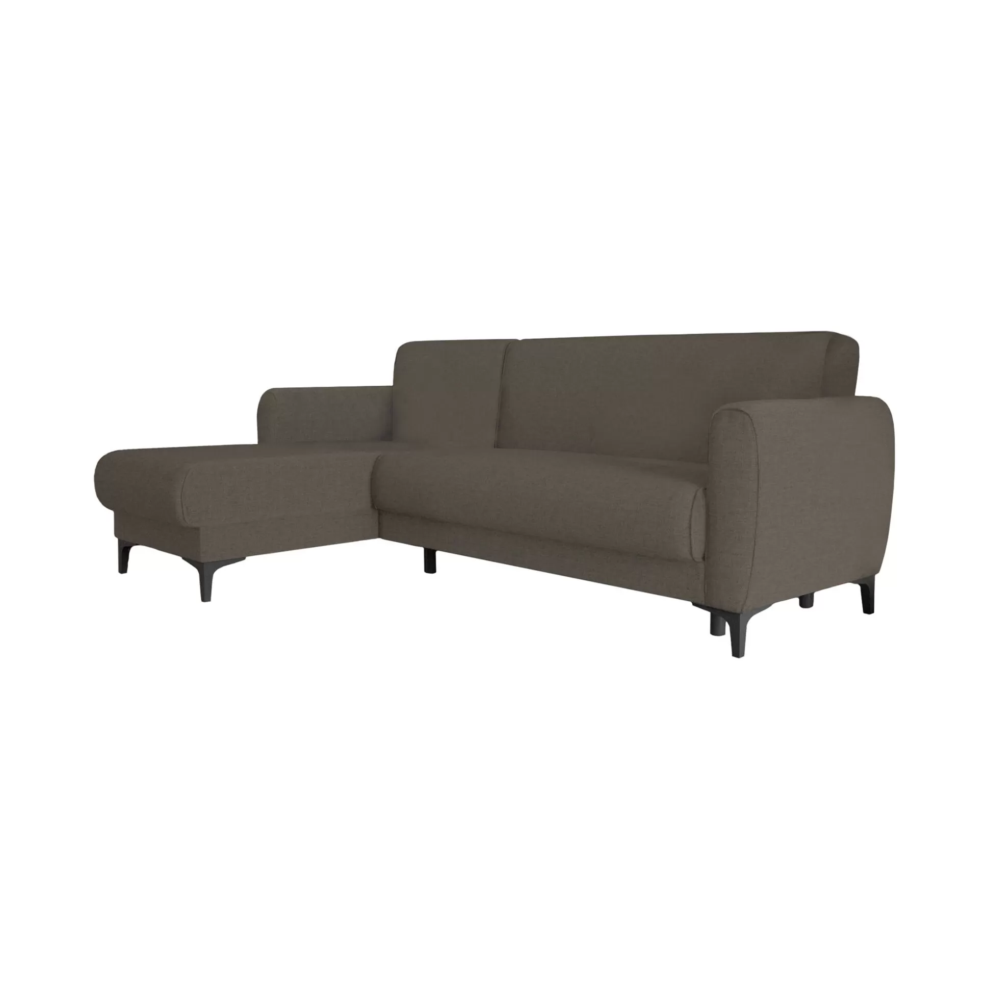 Dmora Divani Letto Con Penisola<Divano letto con penisola Aber, 230x153h85 cm,