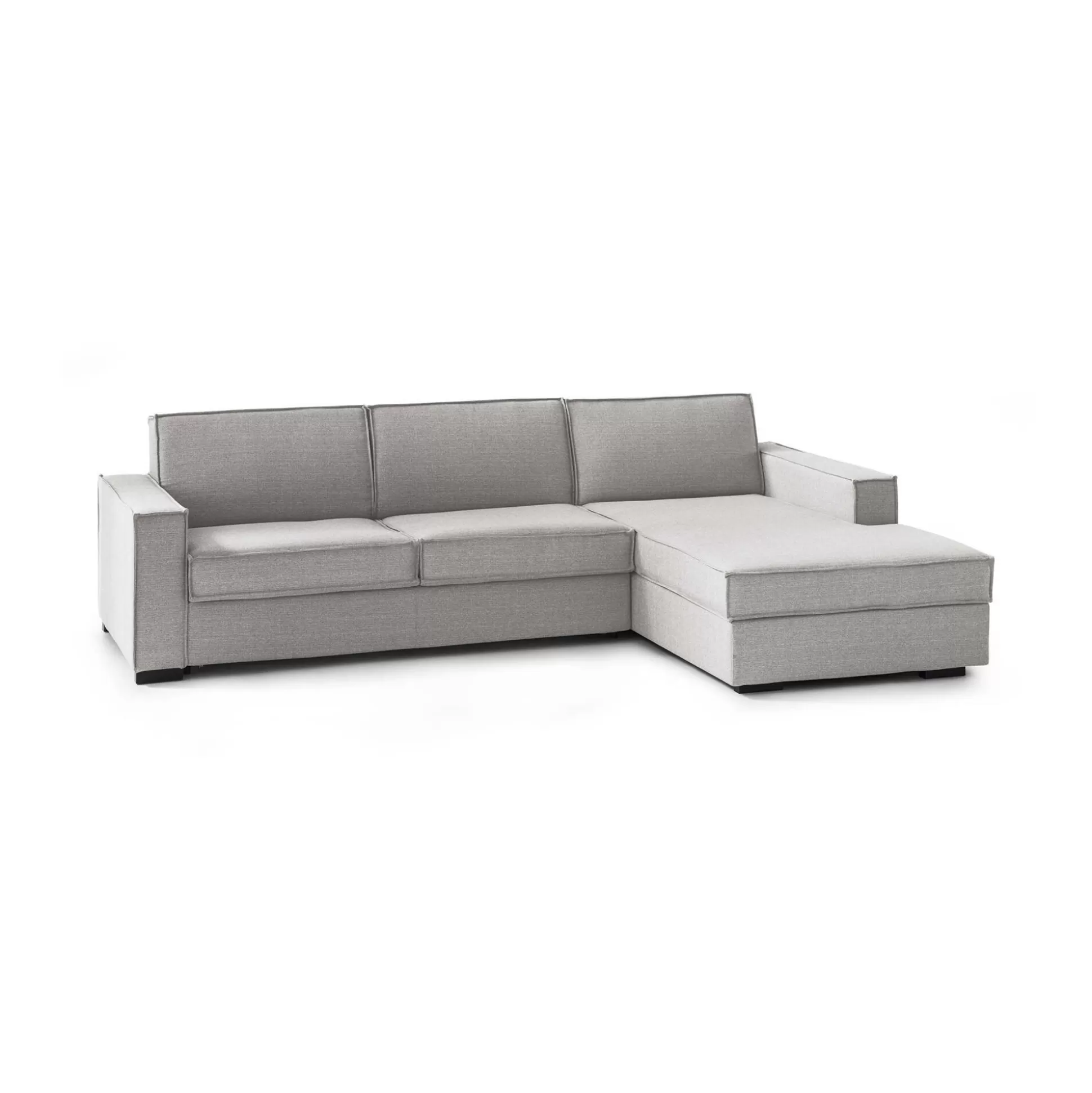 Dmora Divani Letto Con Penisola<Divano letto con penisola Achico, Cm 280x95h90,