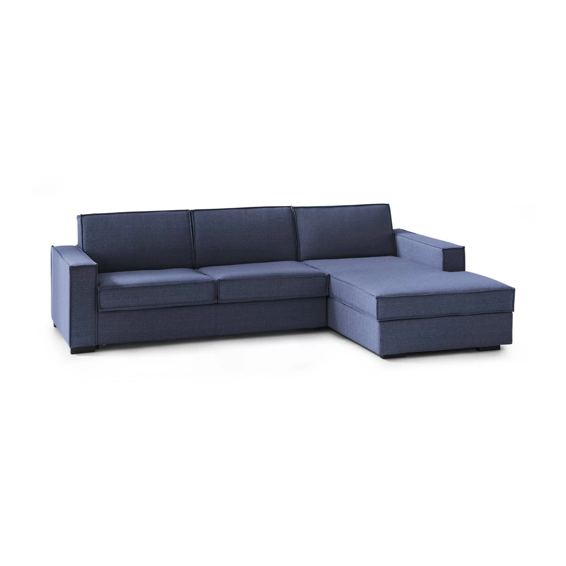 Dmora Divani Letto Con Penisola<Divano letto con penisola Afar, Cm 260x95h90,