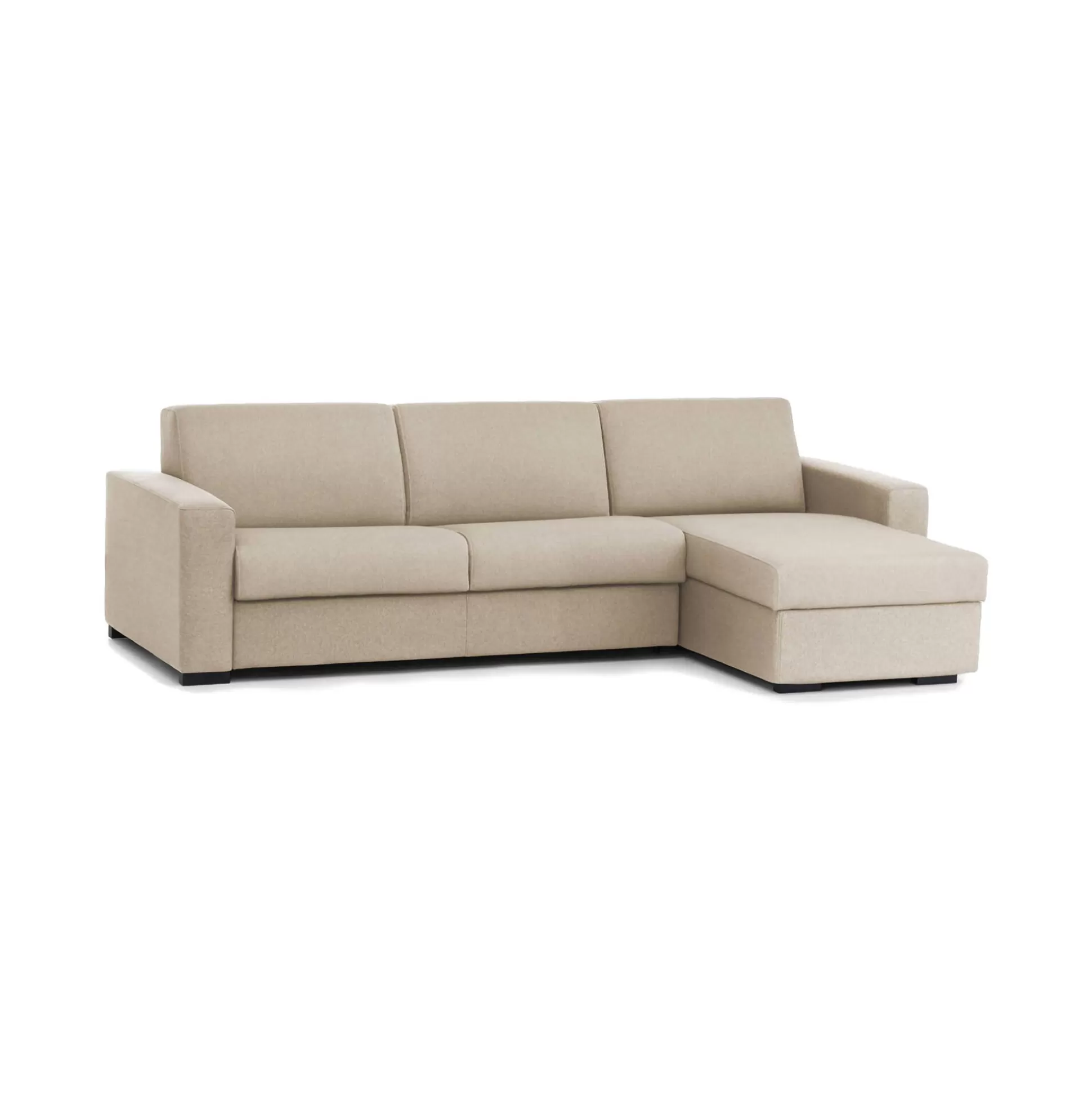 Dmora Divani Letto Con Penisola<Divano letto con penisola Aika, Cm 280x95h90,