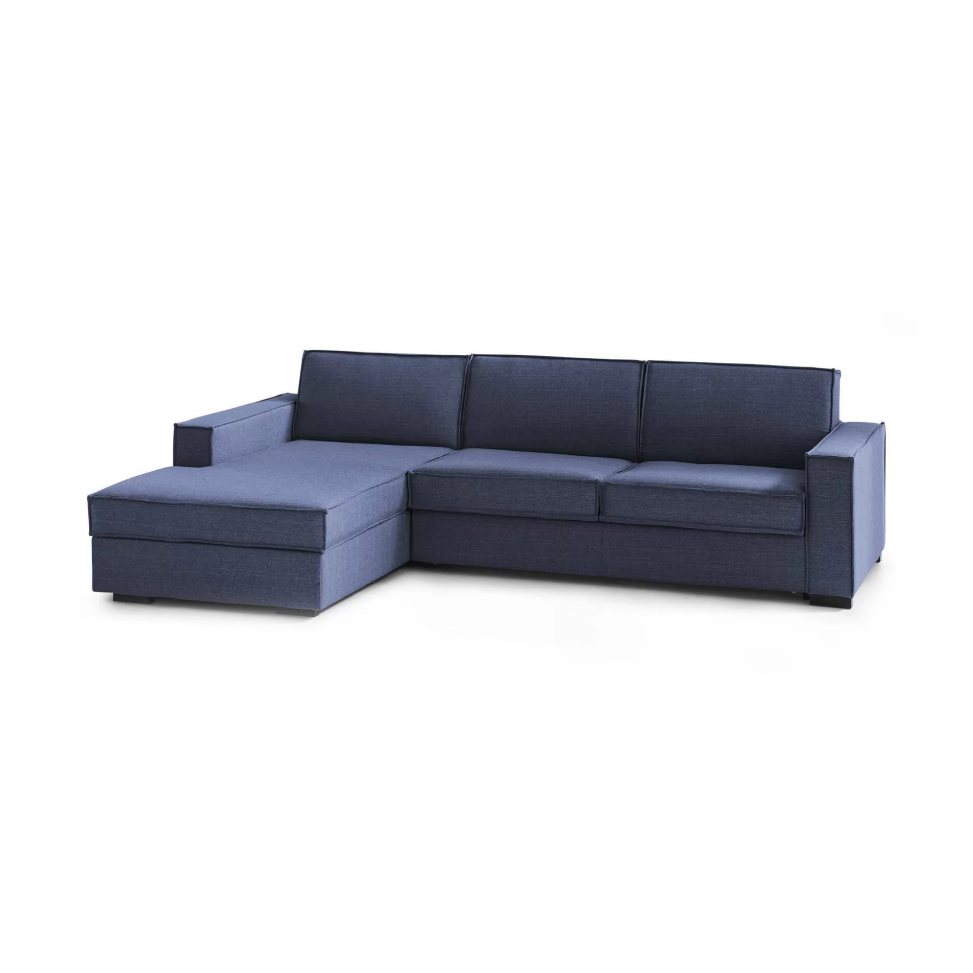Dmora Divani Letto Con Penisola<Divano letto con penisola Albenga, Cm 260x95h90,