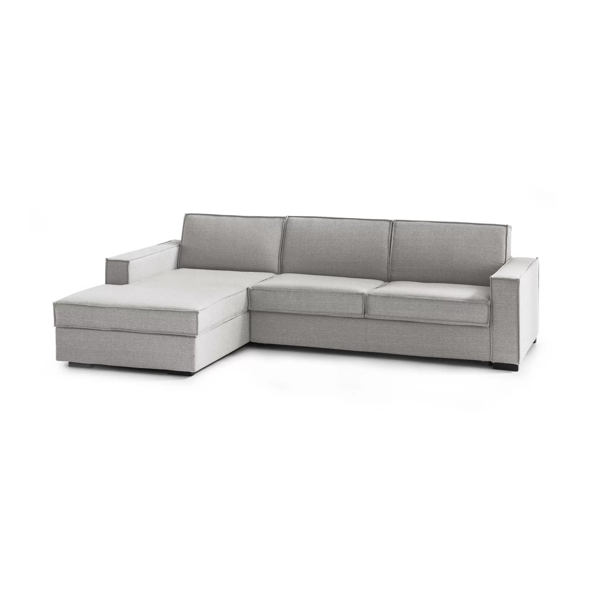 Dmora Divani Letto Con Penisola<Divano letto con penisola Albenga, Cm 260x95h90,