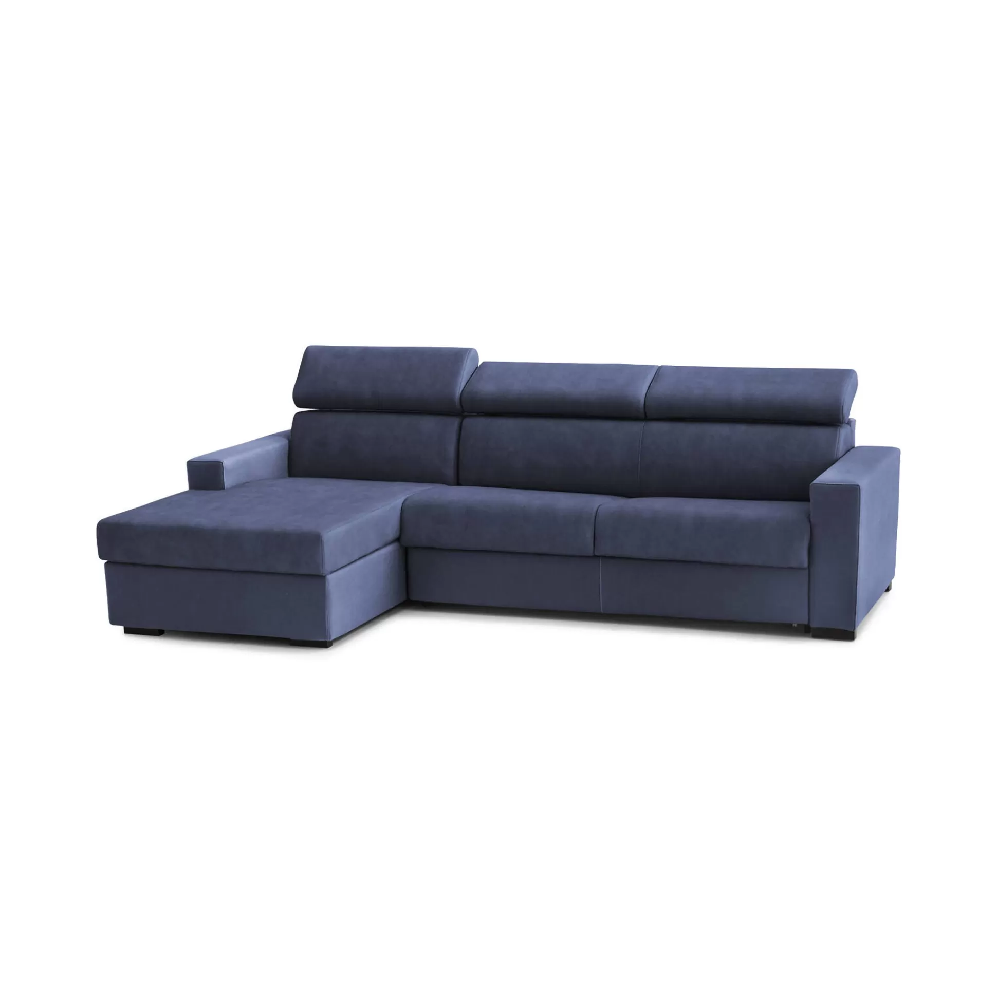 Dmora Divani Letto Con Penisola<Divano letto con penisola Alibabah, Cm 280x95h85,