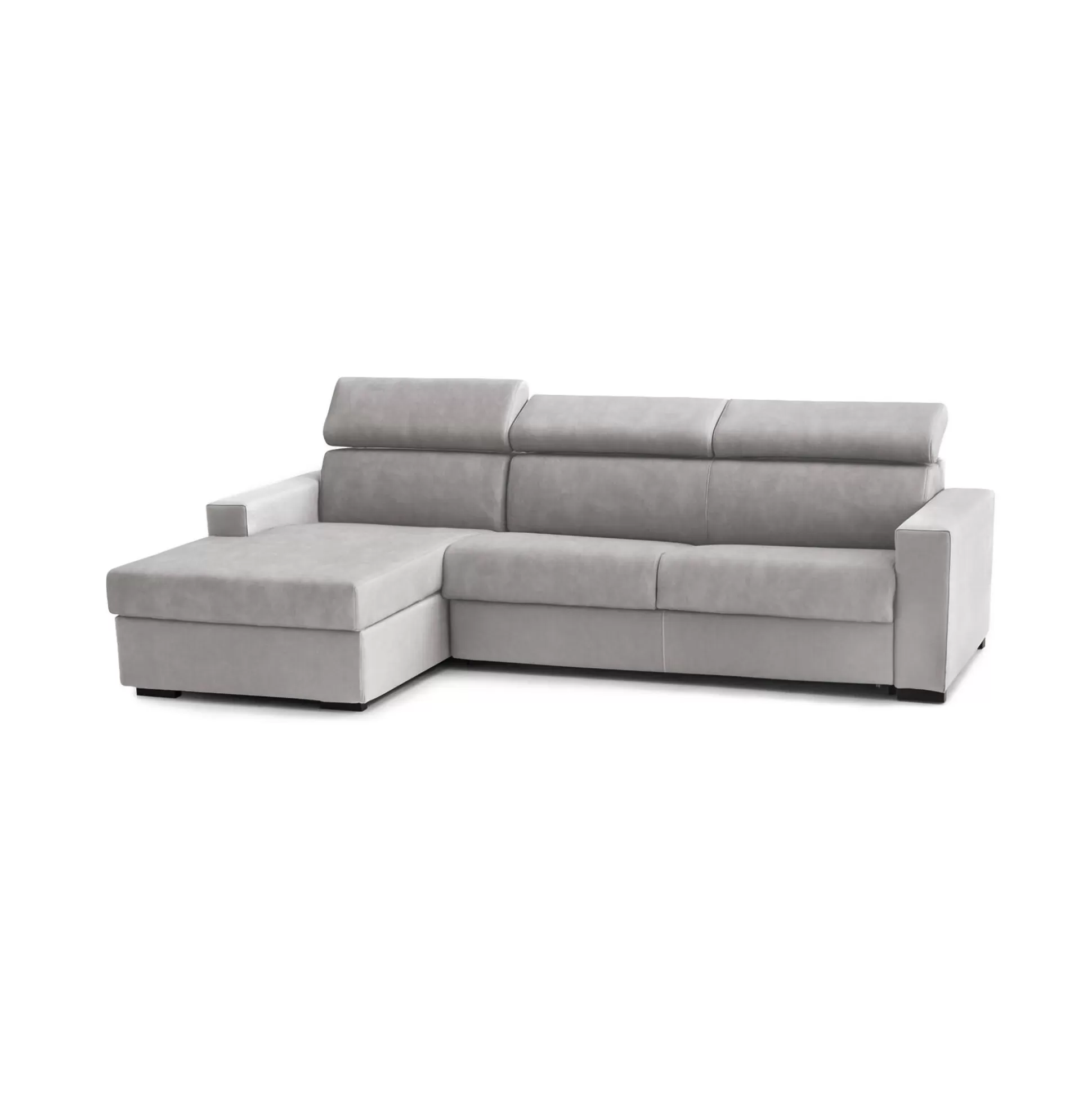 Dmora Divani Letto Con Penisola<Divano letto con penisola Alibabah, Cm 280x95h85,