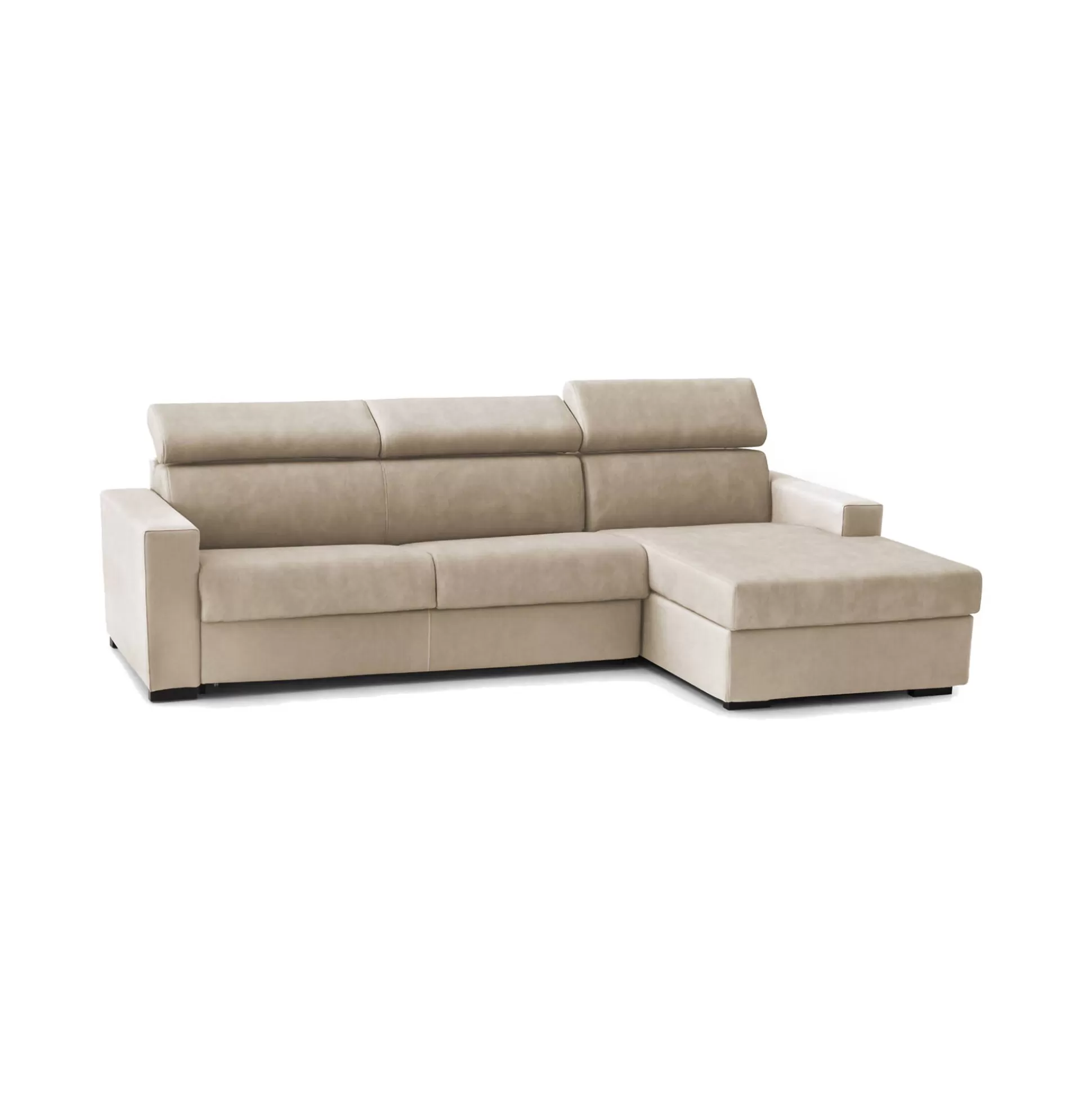 Dmora Divani Letto Con Penisola<Divano letto con penisola Alibella, Cm 260x95h85,