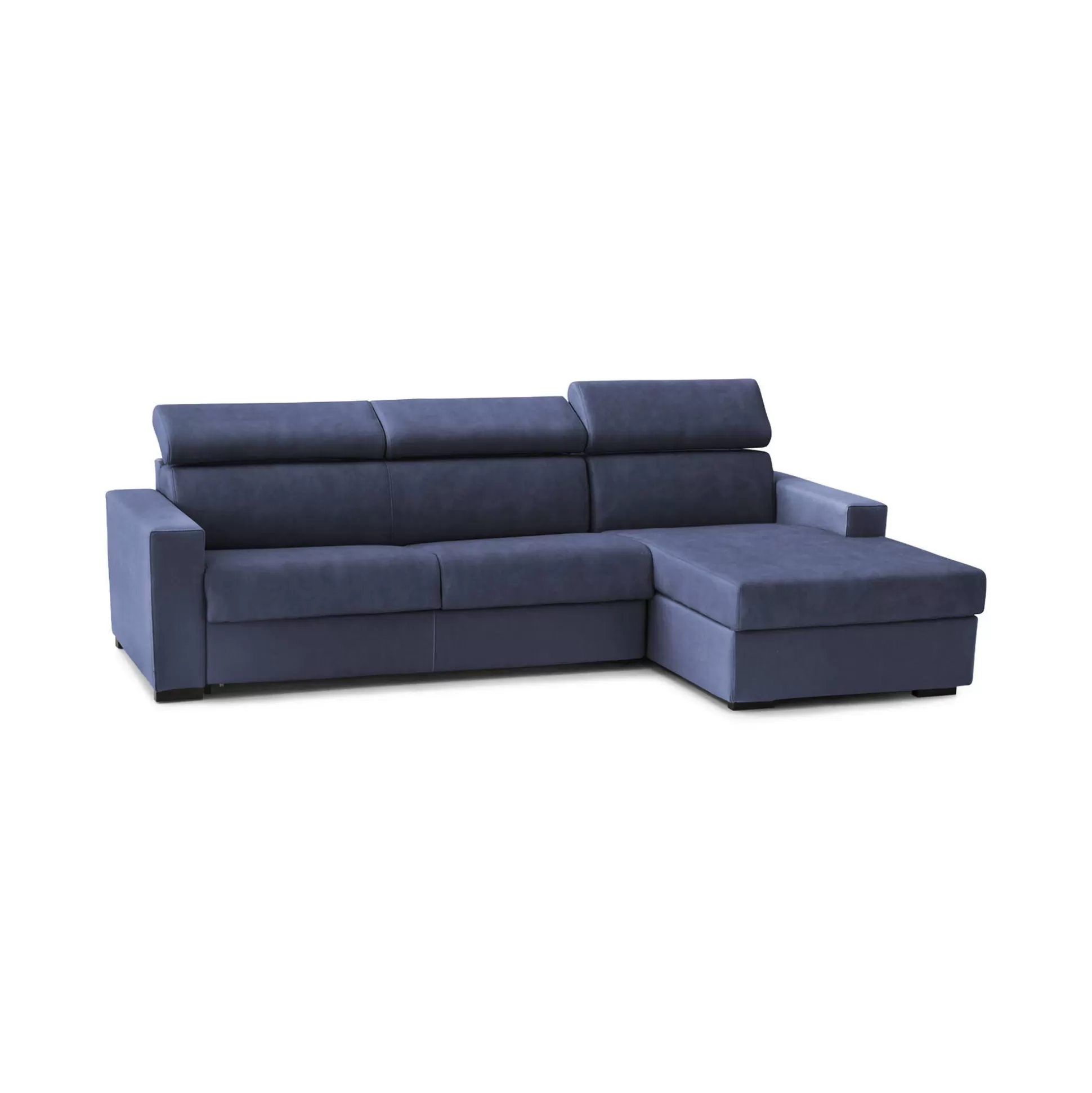 Dmora Divani Letto Con Penisola<Divano letto con penisola Alibella, Cm 260x95h85,
