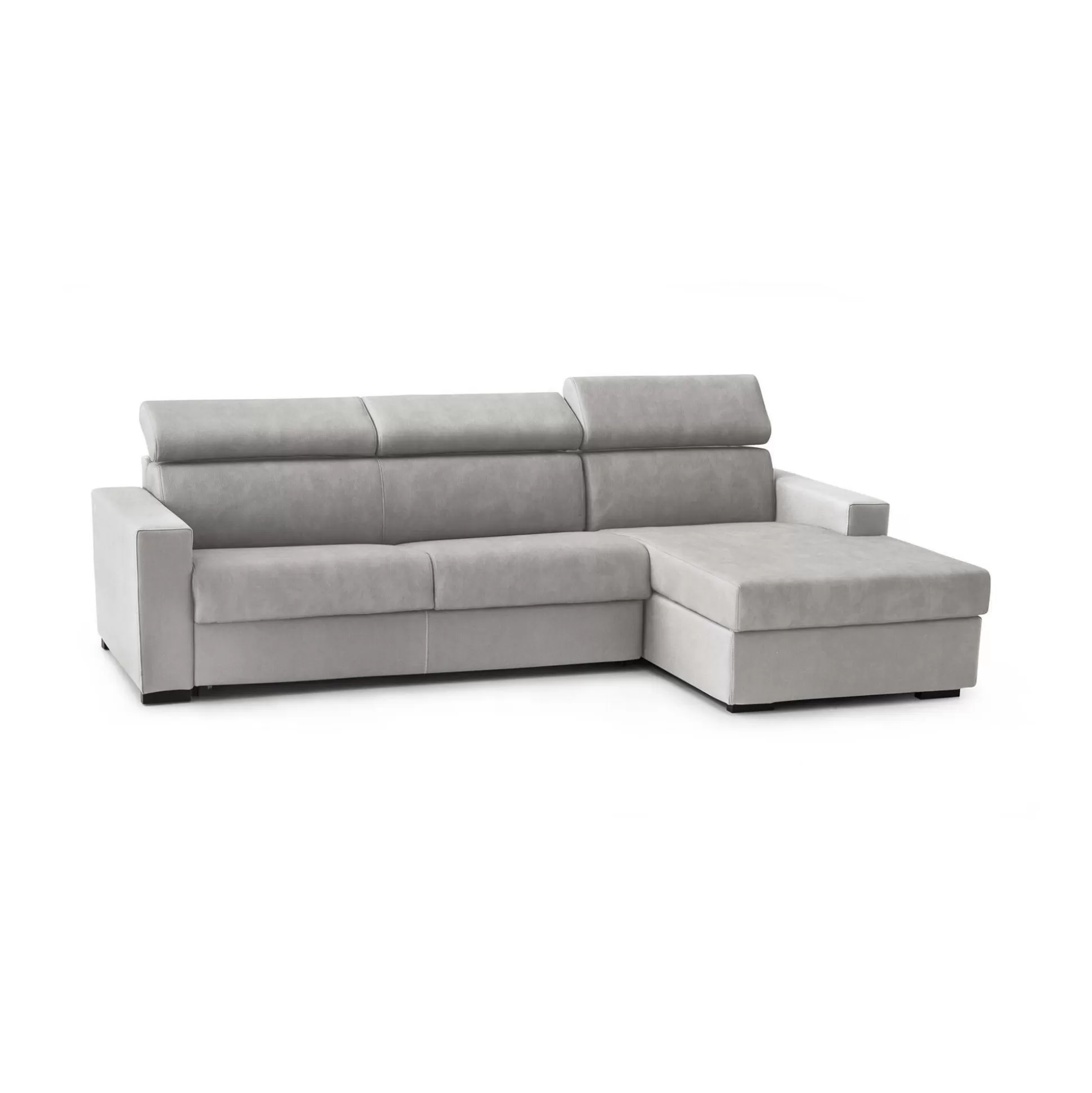 Dmora Divani Letto Con Penisola<Divano letto con penisola Alibella, Cm 260x95h85,