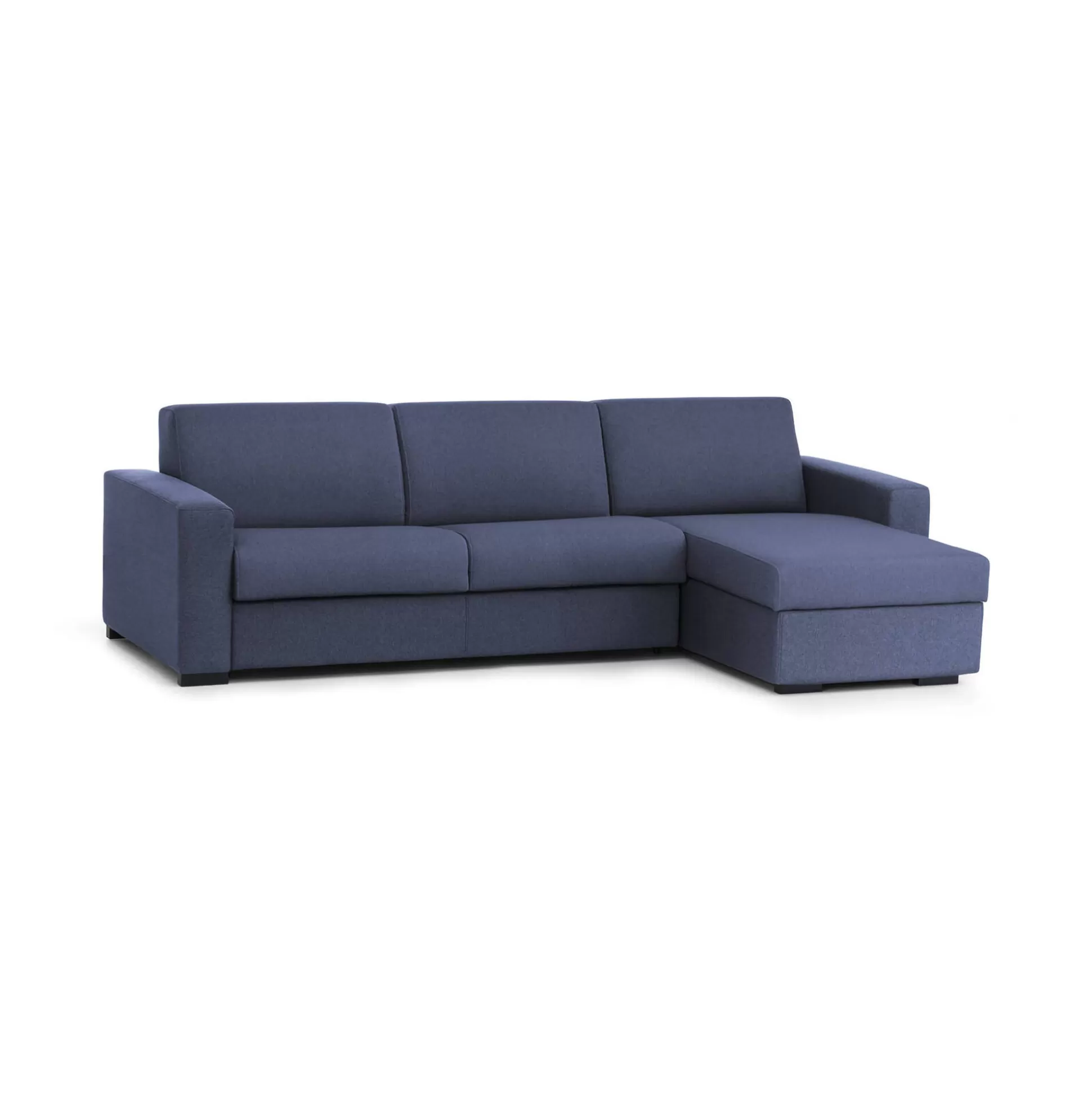 Dmora Divani Letto Con Penisola<Divano letto con penisola Allegria, Cm 260x95h90,