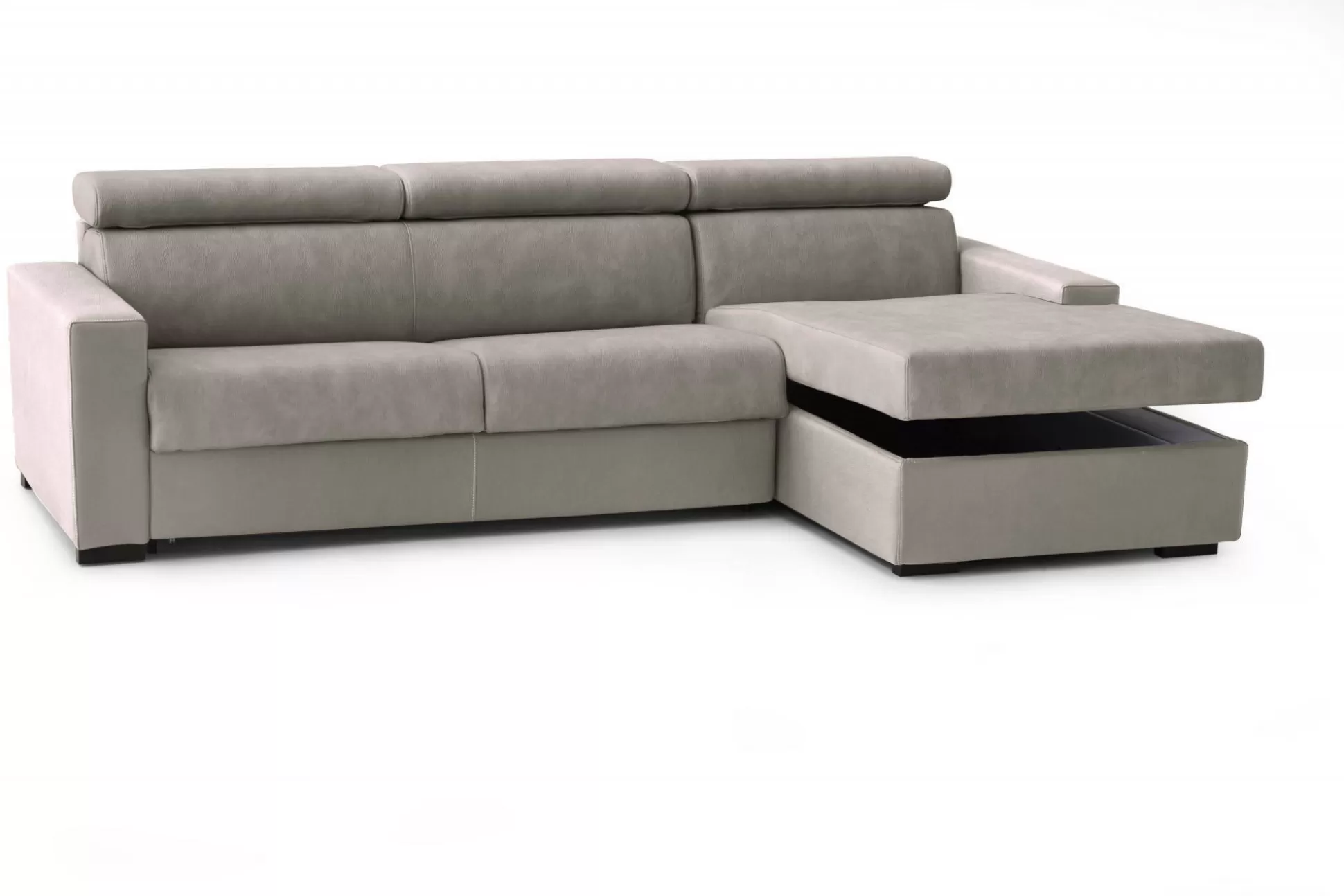Dmora Divani Letto Con Penisola<Divano letto con penisola Allevatore, Cm 280x95h85,