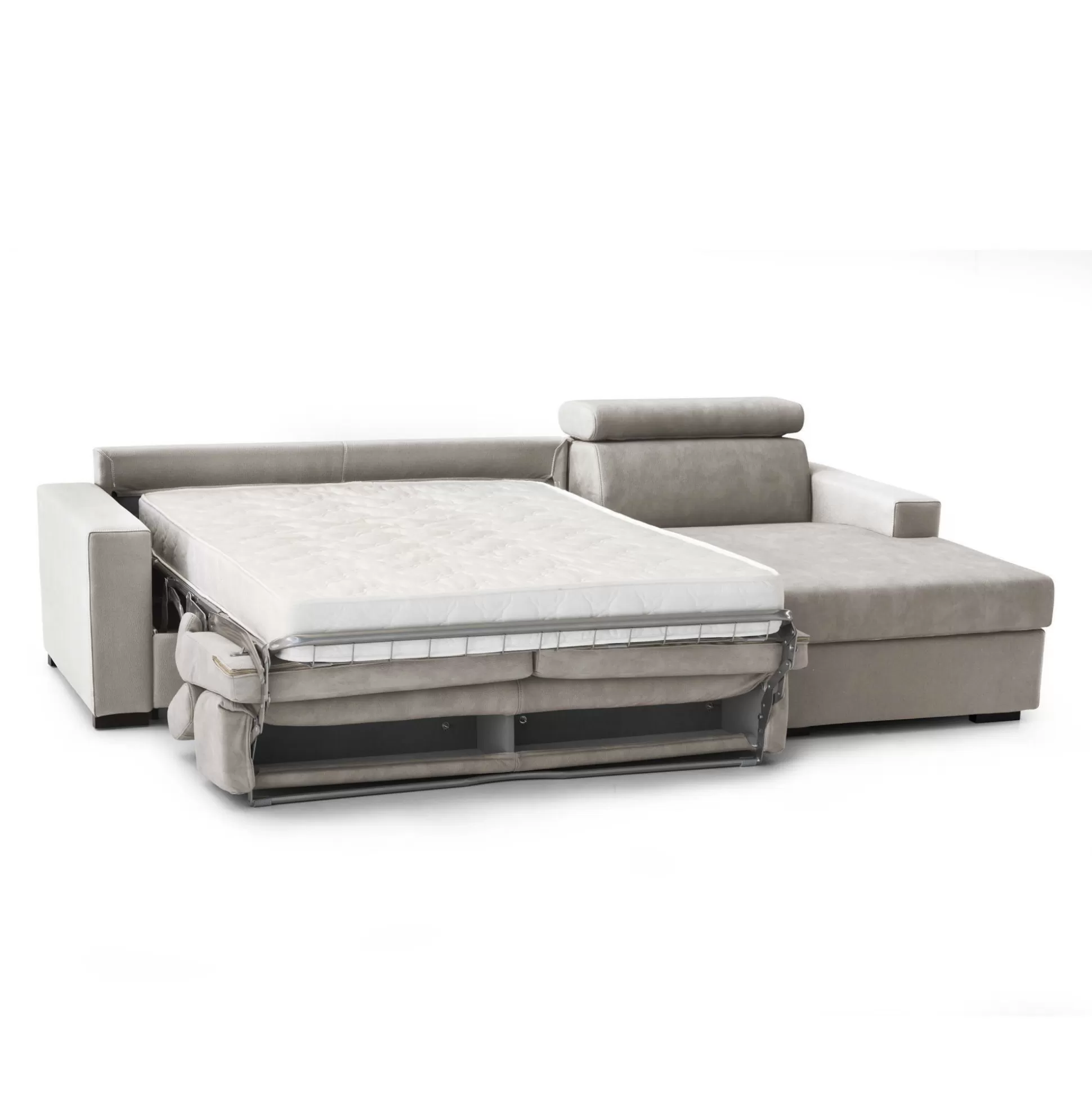 Dmora Divani Letto Con Penisola<Divano letto con penisola Allevatore, Cm 280x95h85,