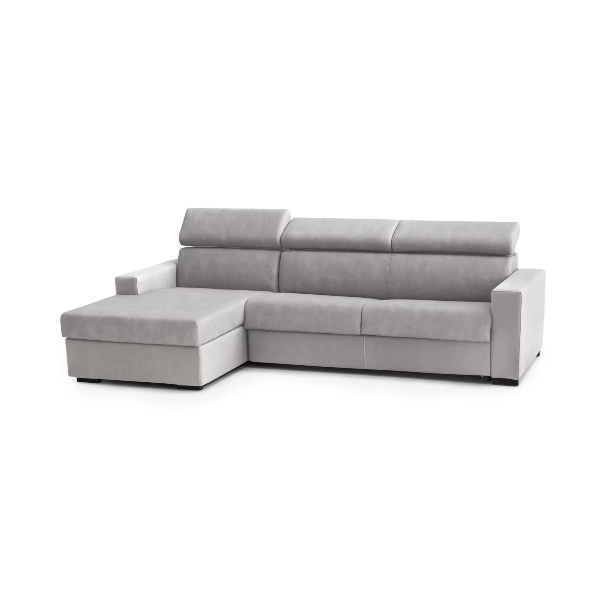 Dmora Divani Letto Con Penisola<Divano letto con penisola Aloet, Cm 260x95h85,