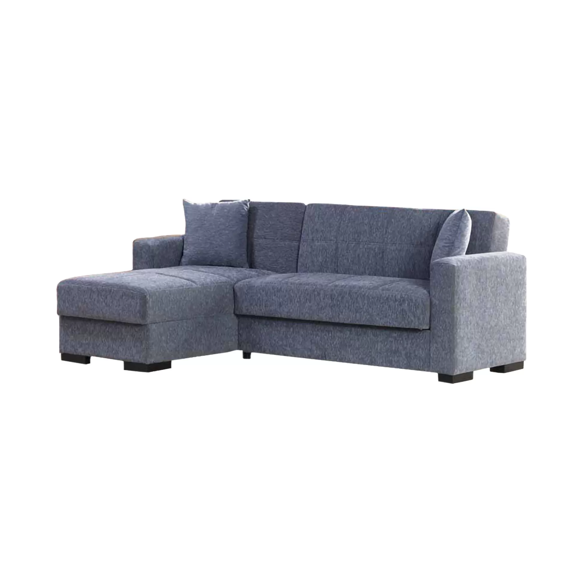 Dmora Divani Letto Con Penisola<Divano letto con penisola Armadillo, 230x150h81 cm,