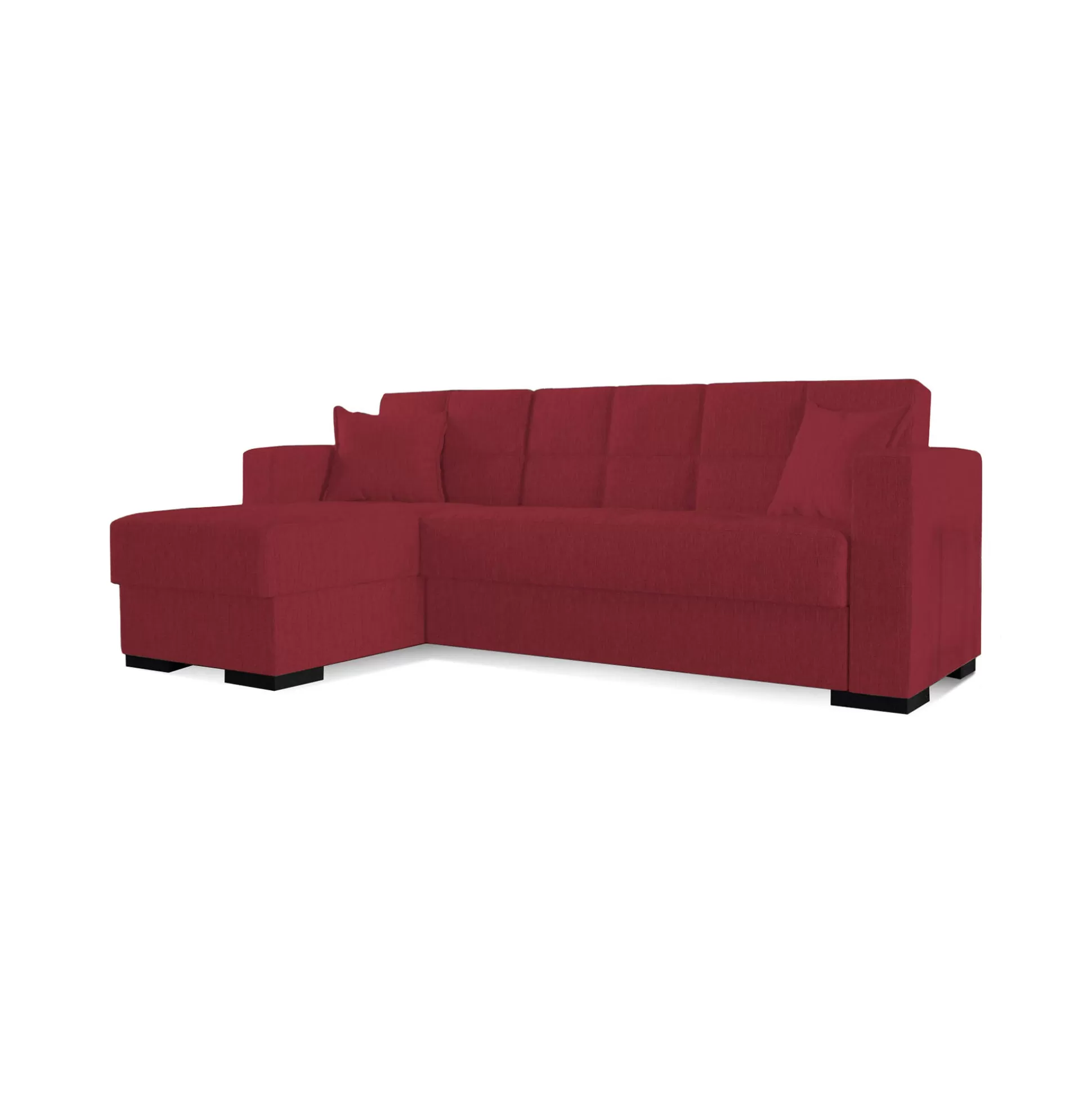 Dmora Divani Letto Con Penisola<Divano letto con penisola Armadillo, 230x150h81 cm,