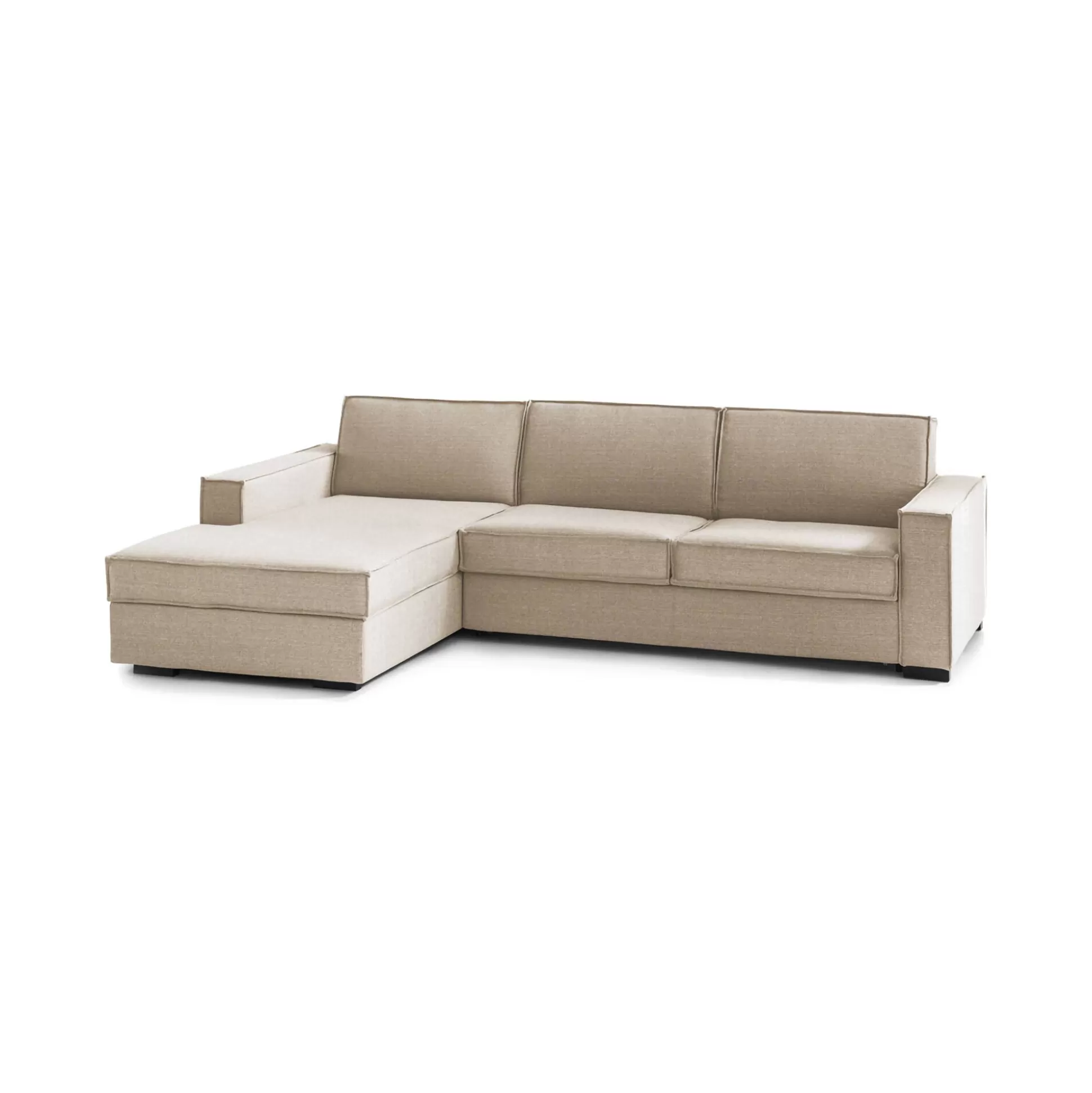 Dmora Divani Letto Con Penisola<Divano letto con penisola Daalb, Cm 260x95h90,