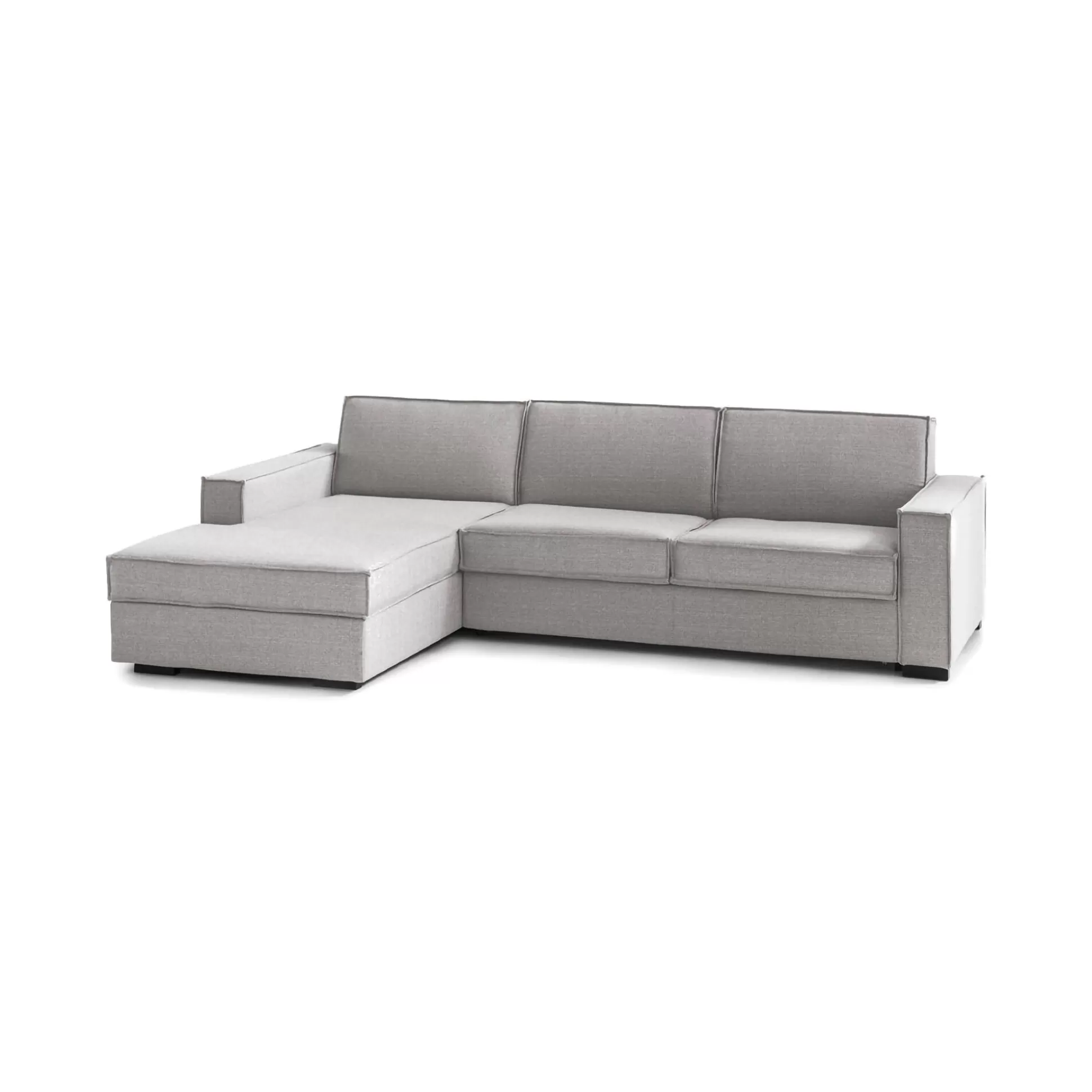 Dmora Divani Letto Con Penisola<Divano letto con penisola Daalber, Cm 280x95h90,