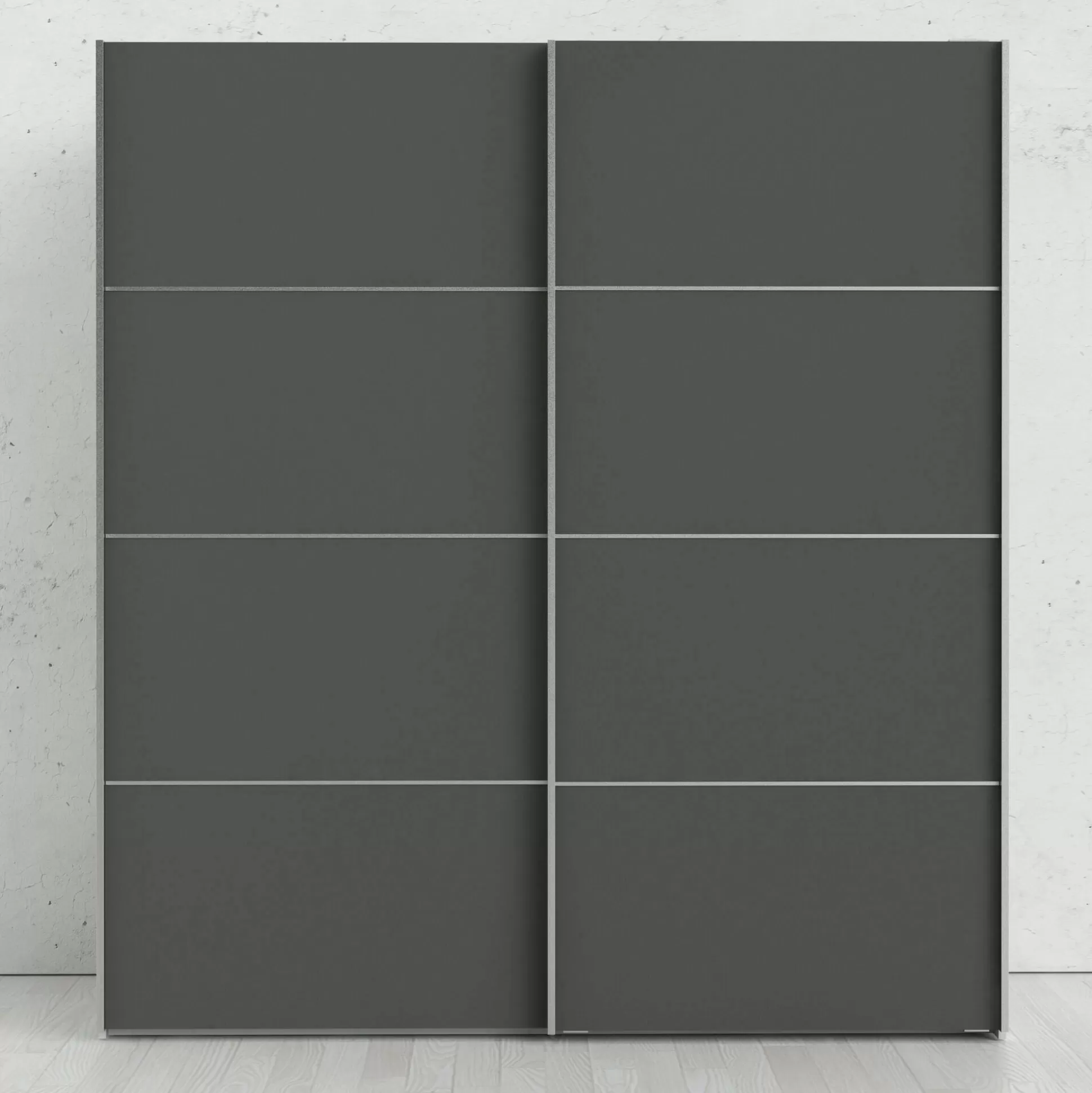 Dmora Guardaroba 2 Ante<Guardaroba 2 ante Accadia, 182x64 h202 cm, Bianco