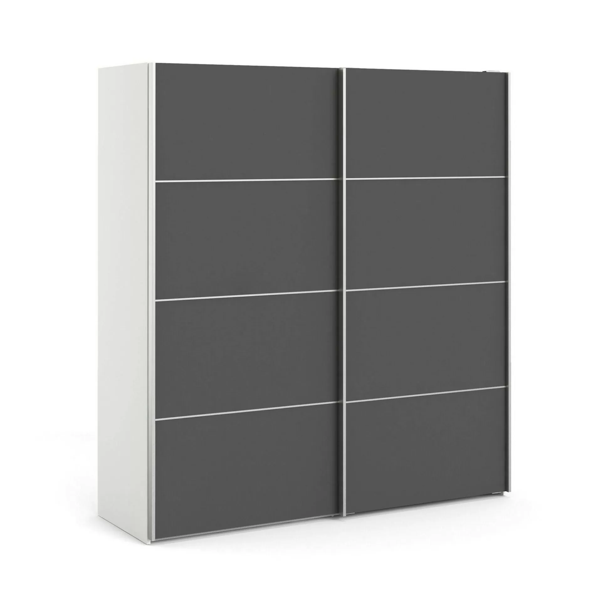 Dmora Guardaroba 2 Ante<Guardaroba 2 ante Accadia, 182x64 h202 cm, Bianco