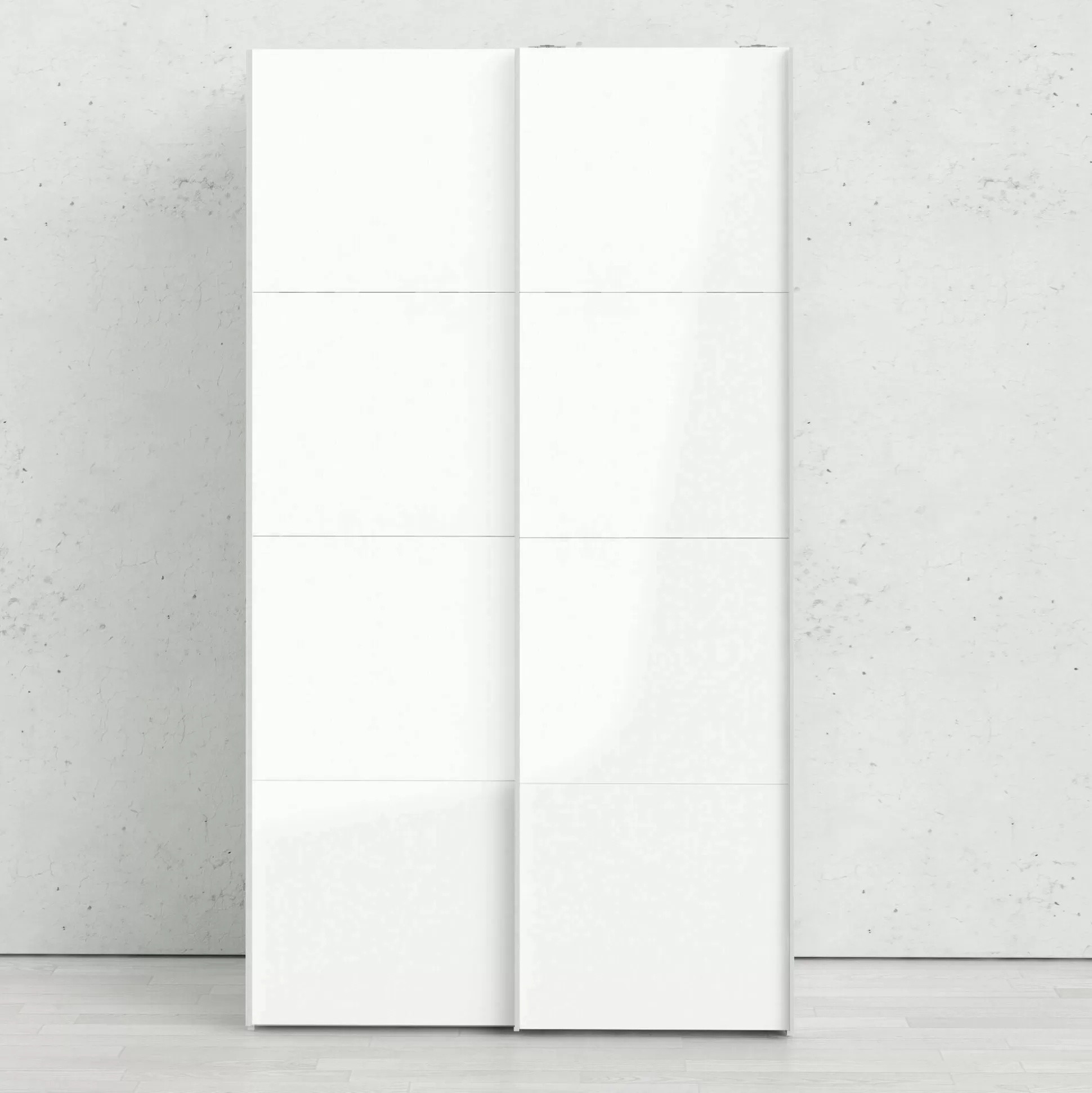 Dmora Guardaroba 2 Ante<Guardaroba 2 ante Adria, 122x62 h220 cm, Bianco