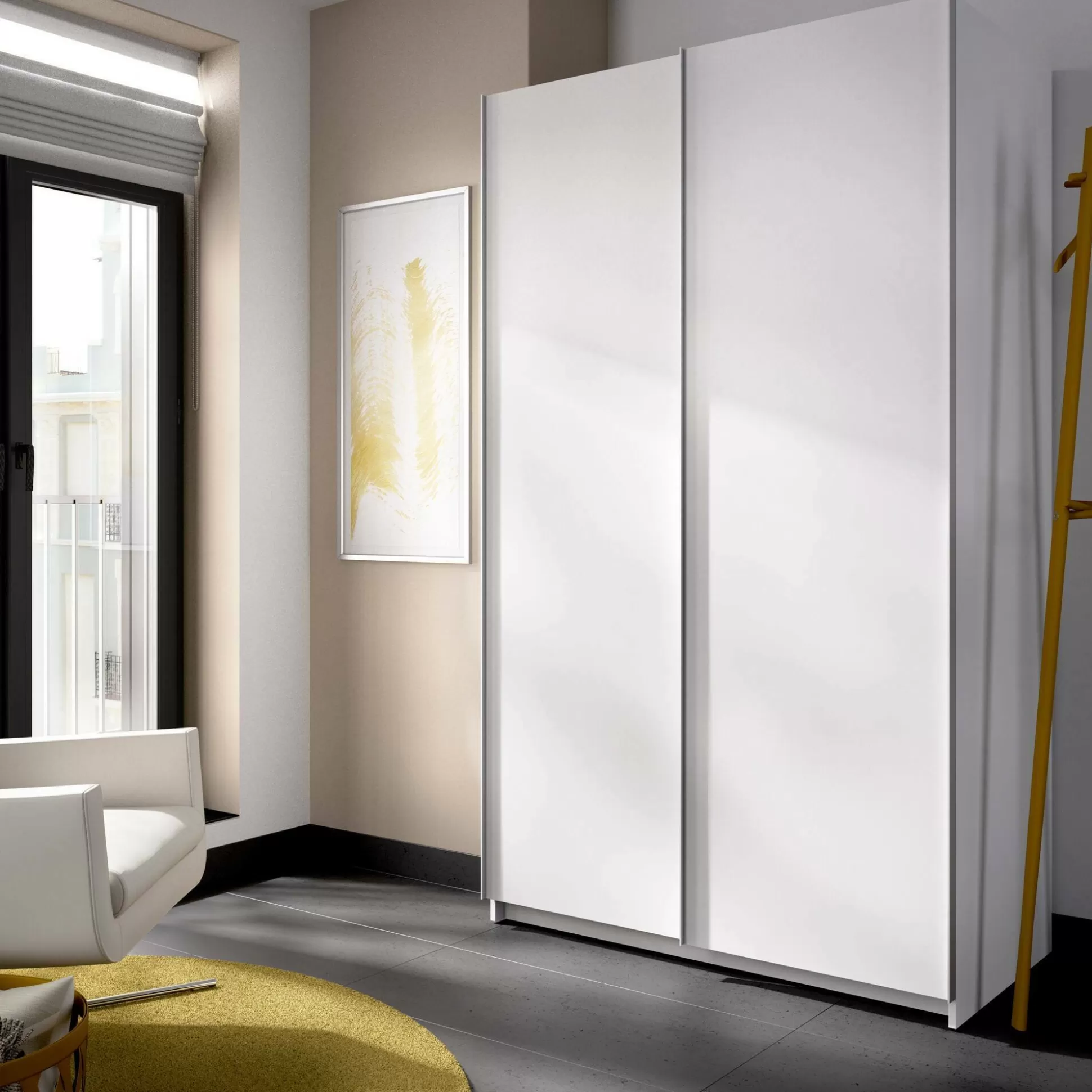 Dmora Guardaroba 2 Ante<Guardaroba 2 ante Alaika, 120x65h204 cm,