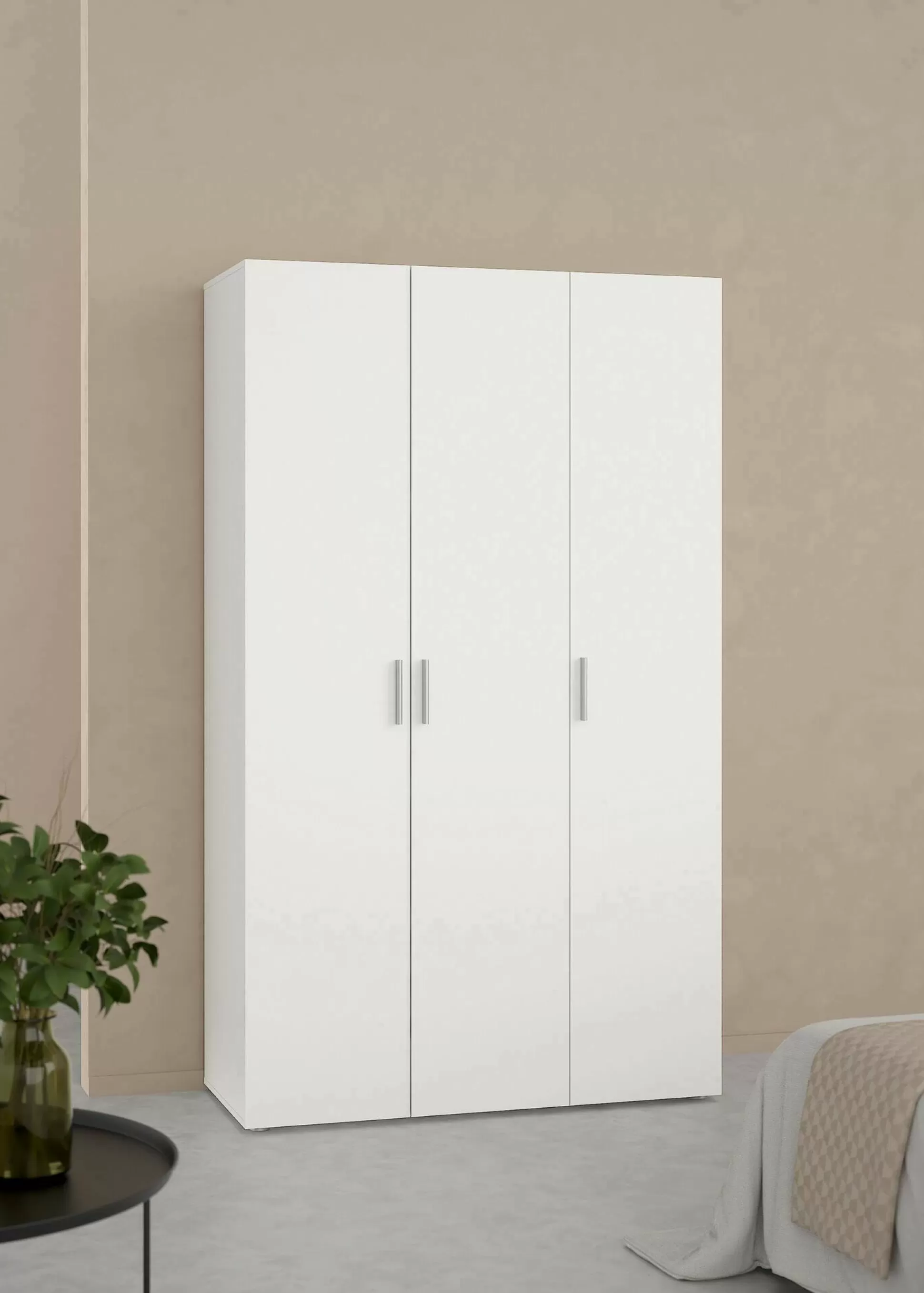 Dmora Guardaroba 3 Ante<Guardaroba 3 ante Albacore, 118x50 h201 cm,