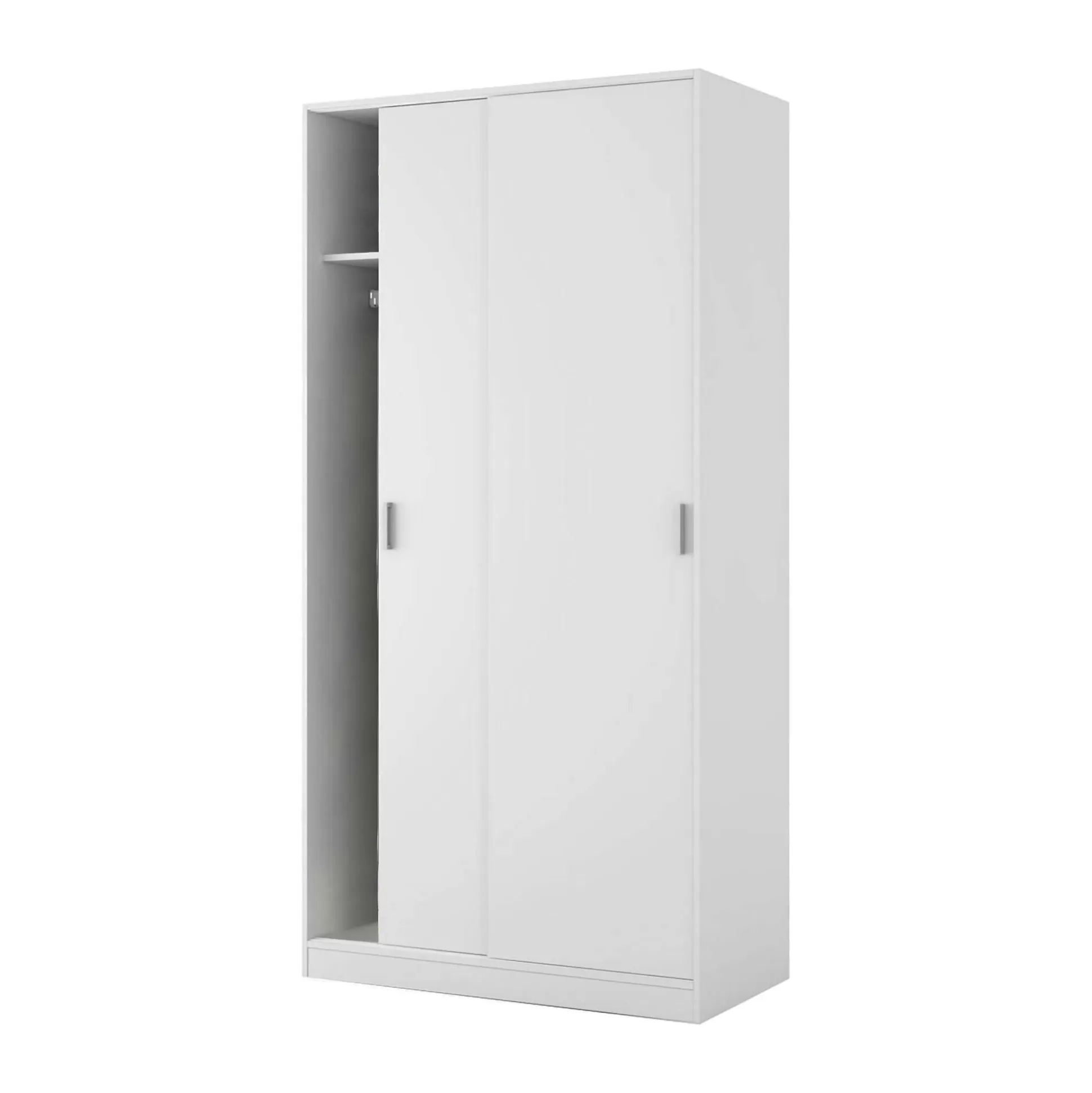 Dmora Guardaroba 2 Ante<Guardaroba 2 ante Alt, 100x50h200 cm,